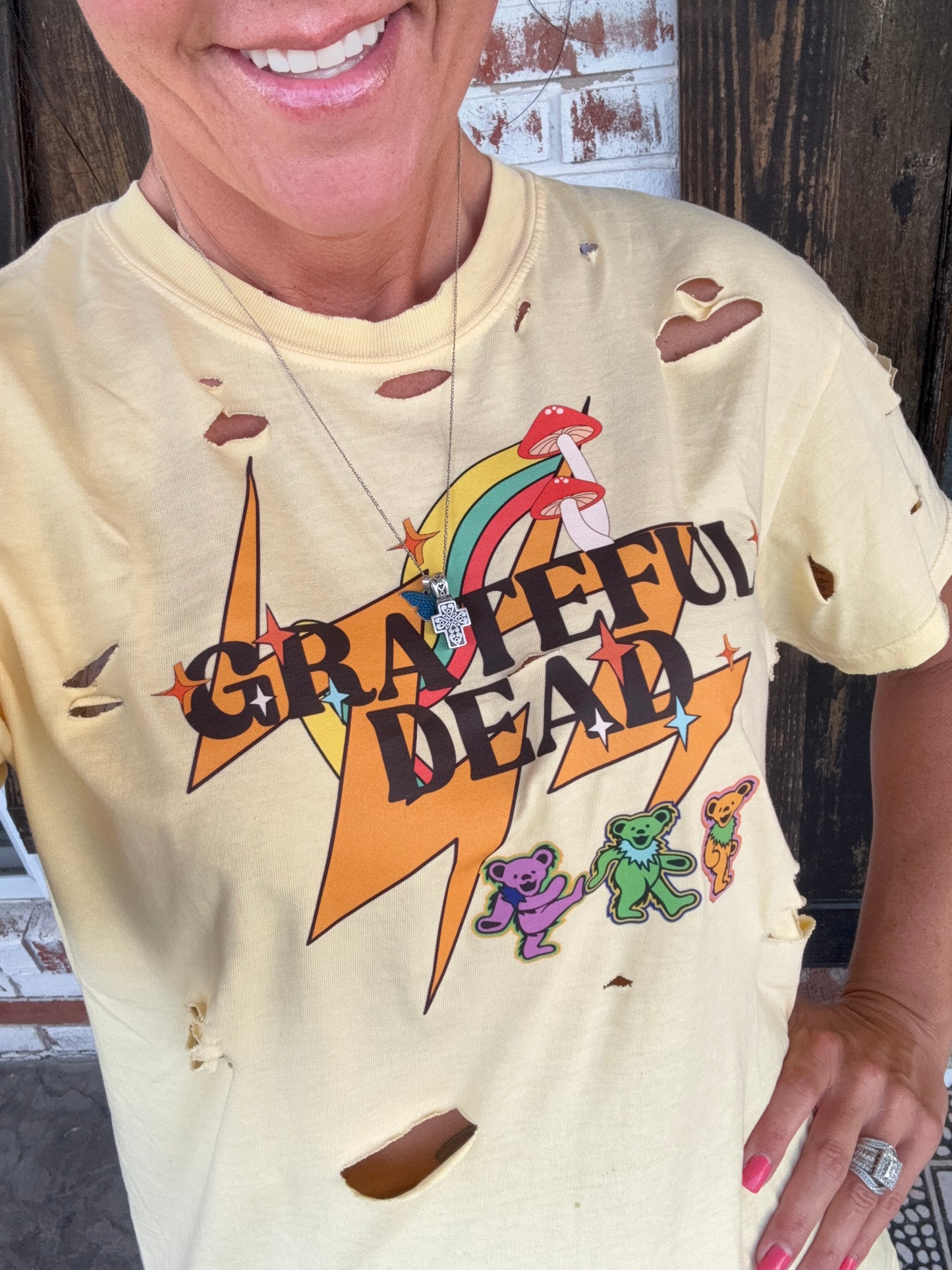 GRATEFUL DEAD Graphic Tee