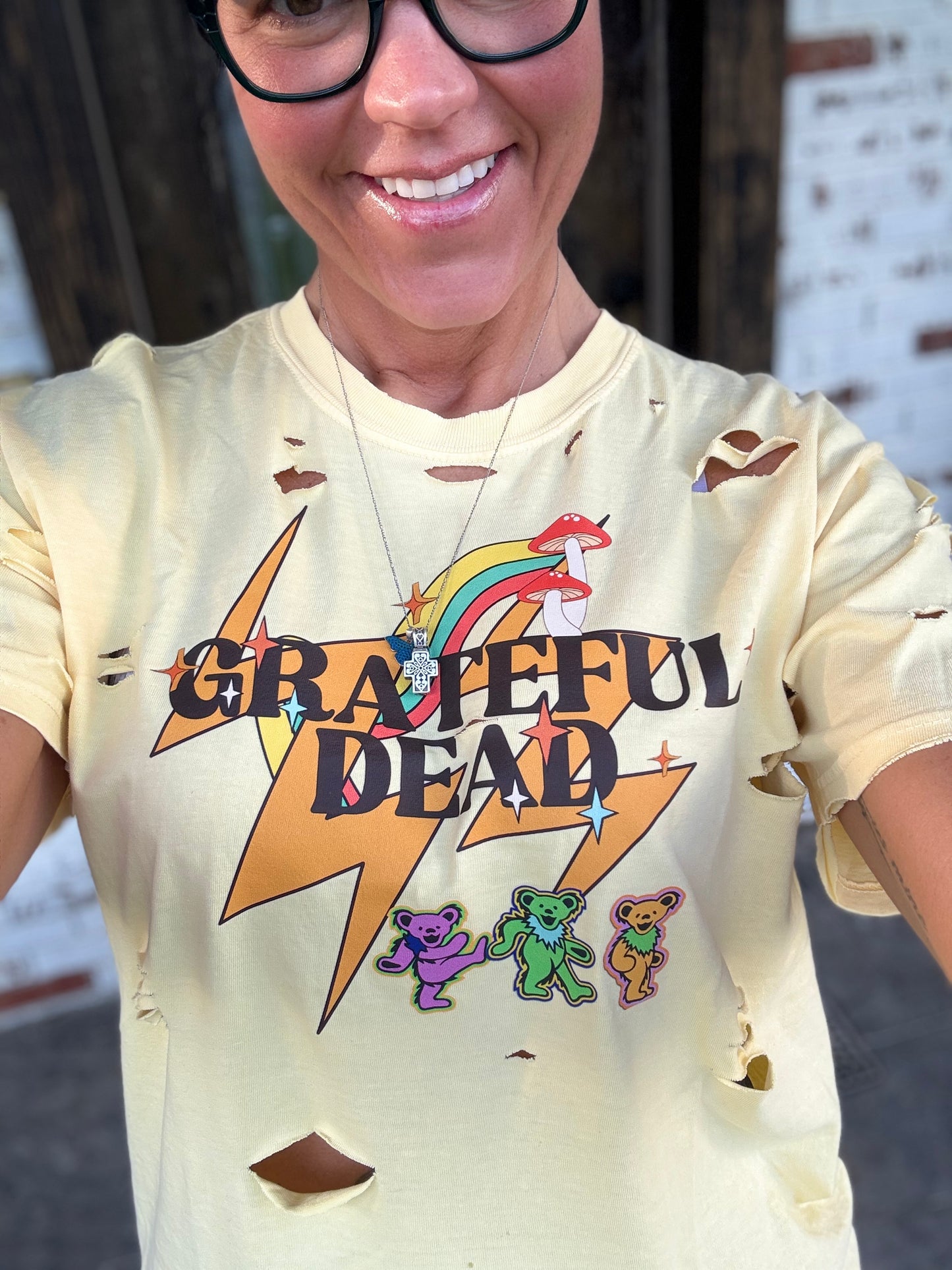 GRATEFUL DEAD Graphic Tee
