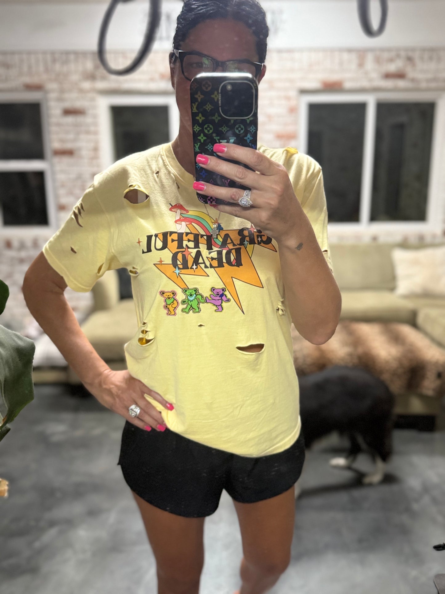 GRATEFUL DEAD Graphic Tee