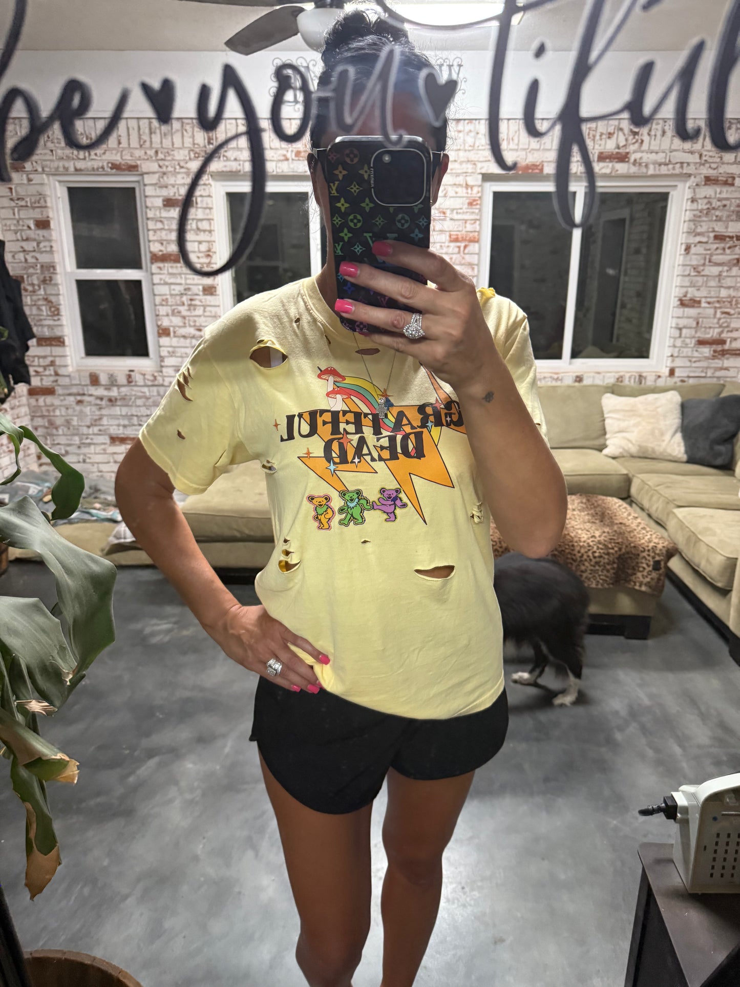 GRATEFUL DEAD Graphic Tee