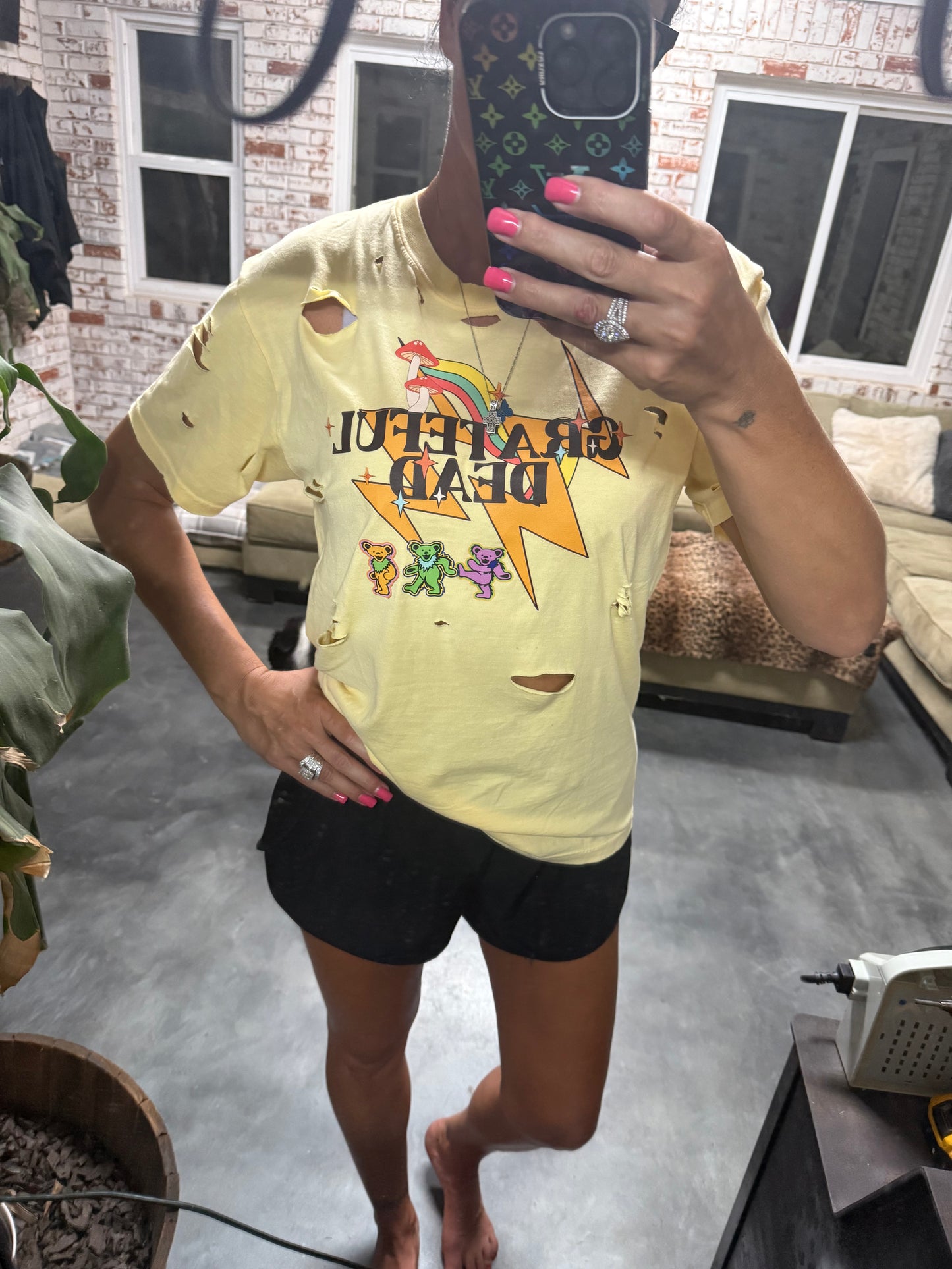 GRATEFUL DEAD Graphic Tee