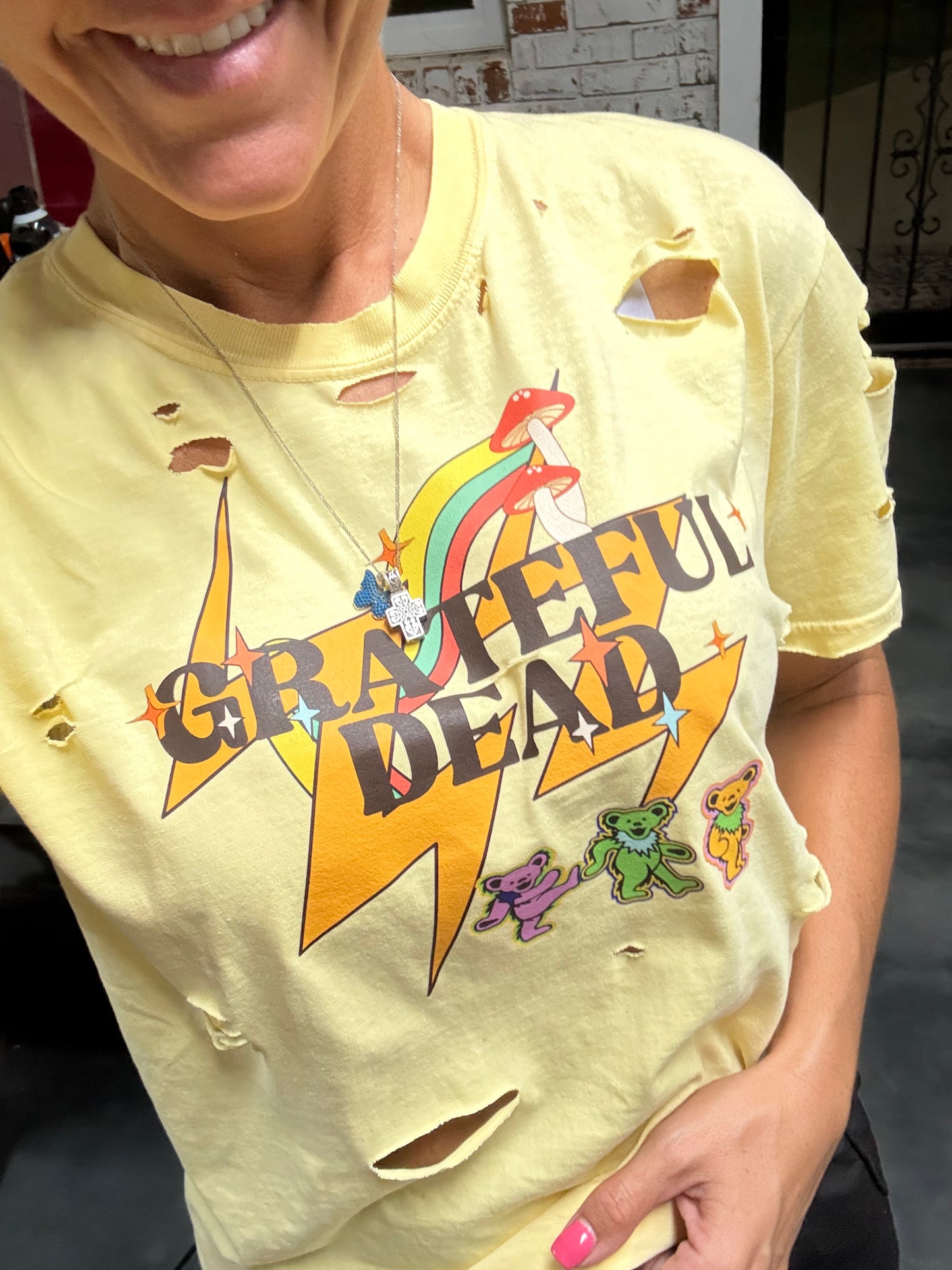 GRATEFUL DEAD Graphic Tee