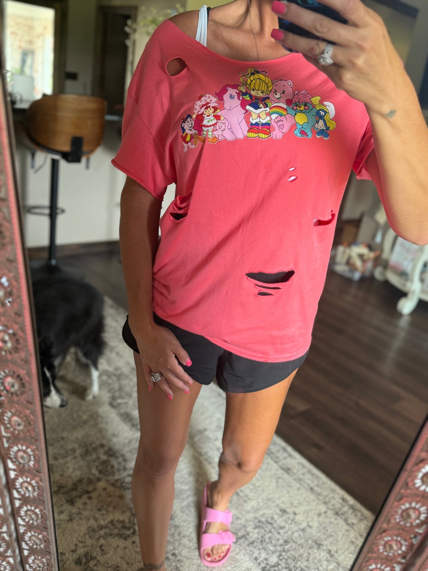 CARTOON CHARACTERS Graphic Tee
