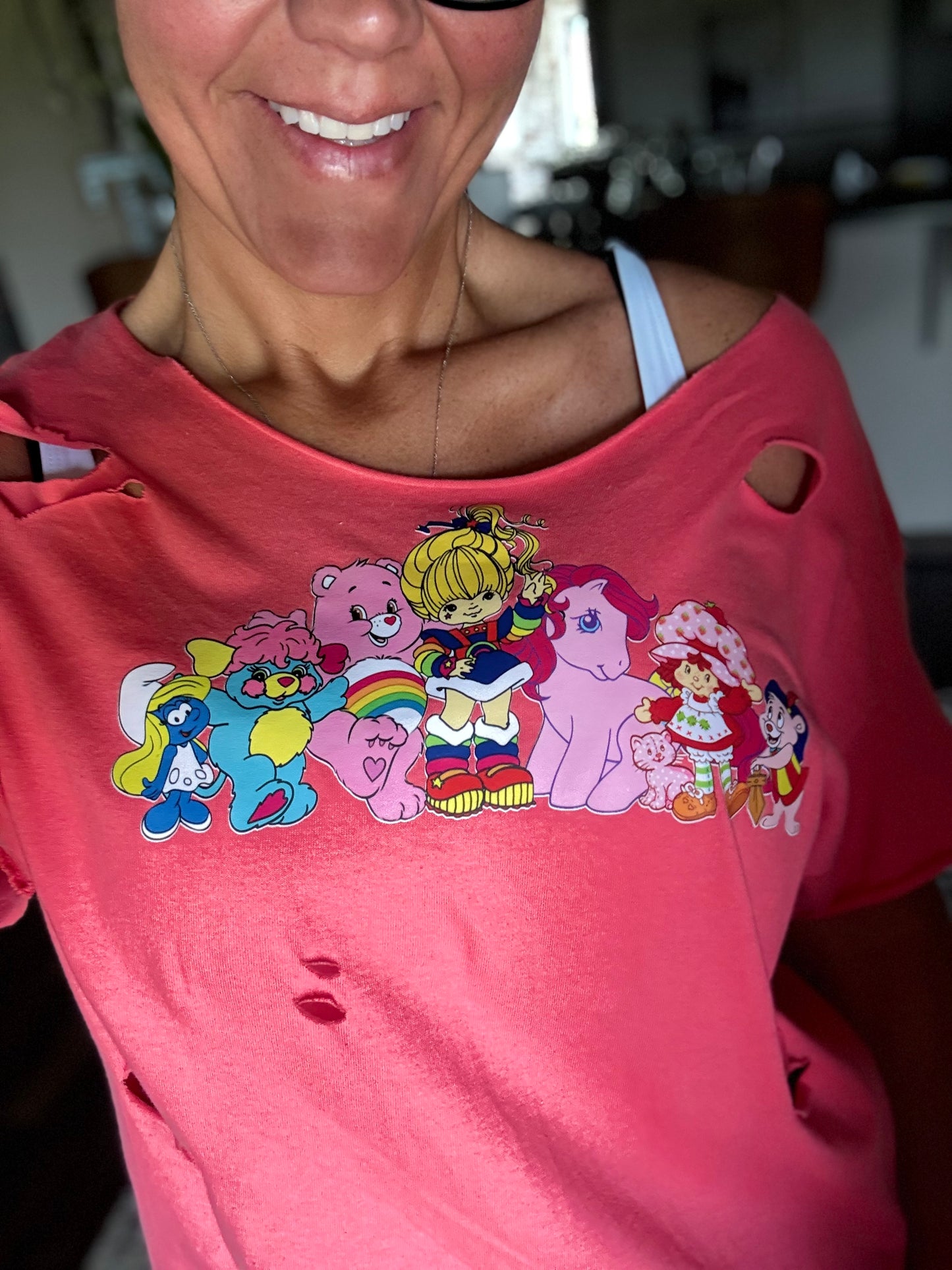 CARTOON CHARACTERS Graphic Tee