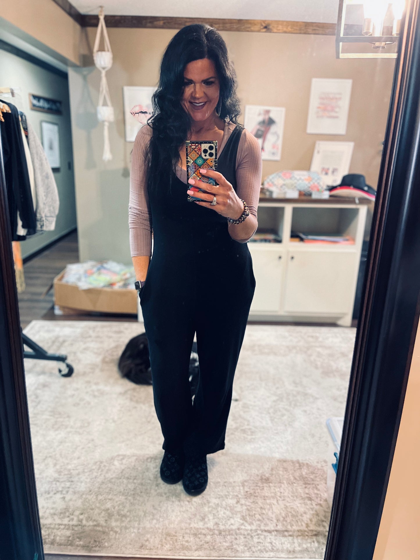 Top Notch Jumpsuit (Black)