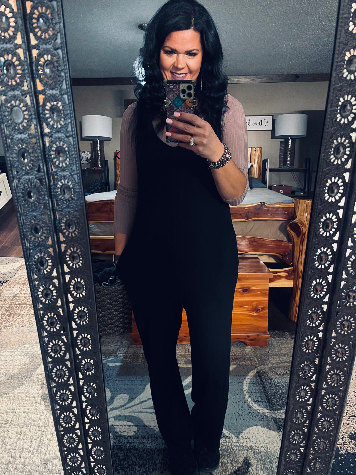 Top Notch Jumpsuit (Black)