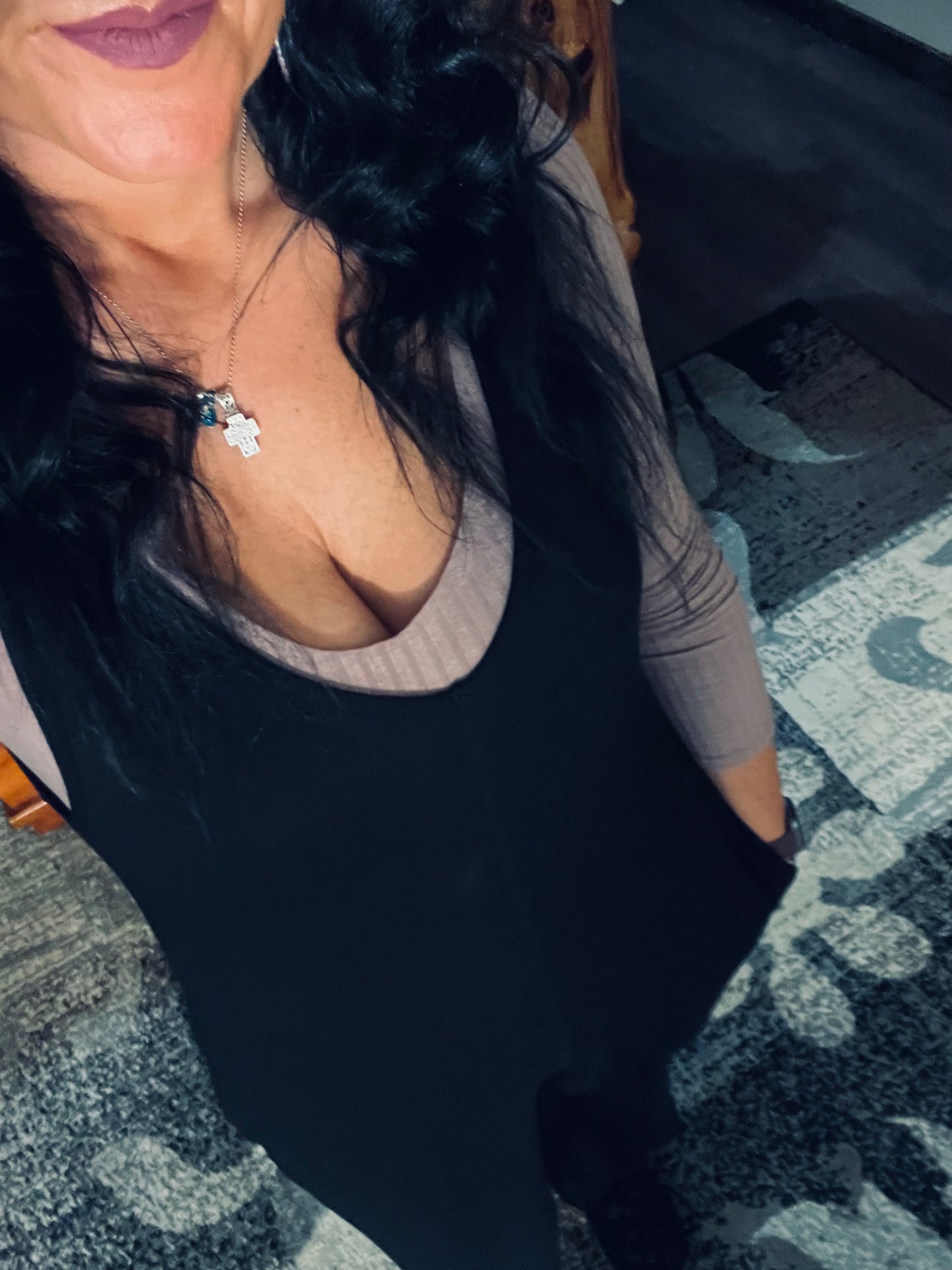 Top Notch Jumpsuit (Black)
