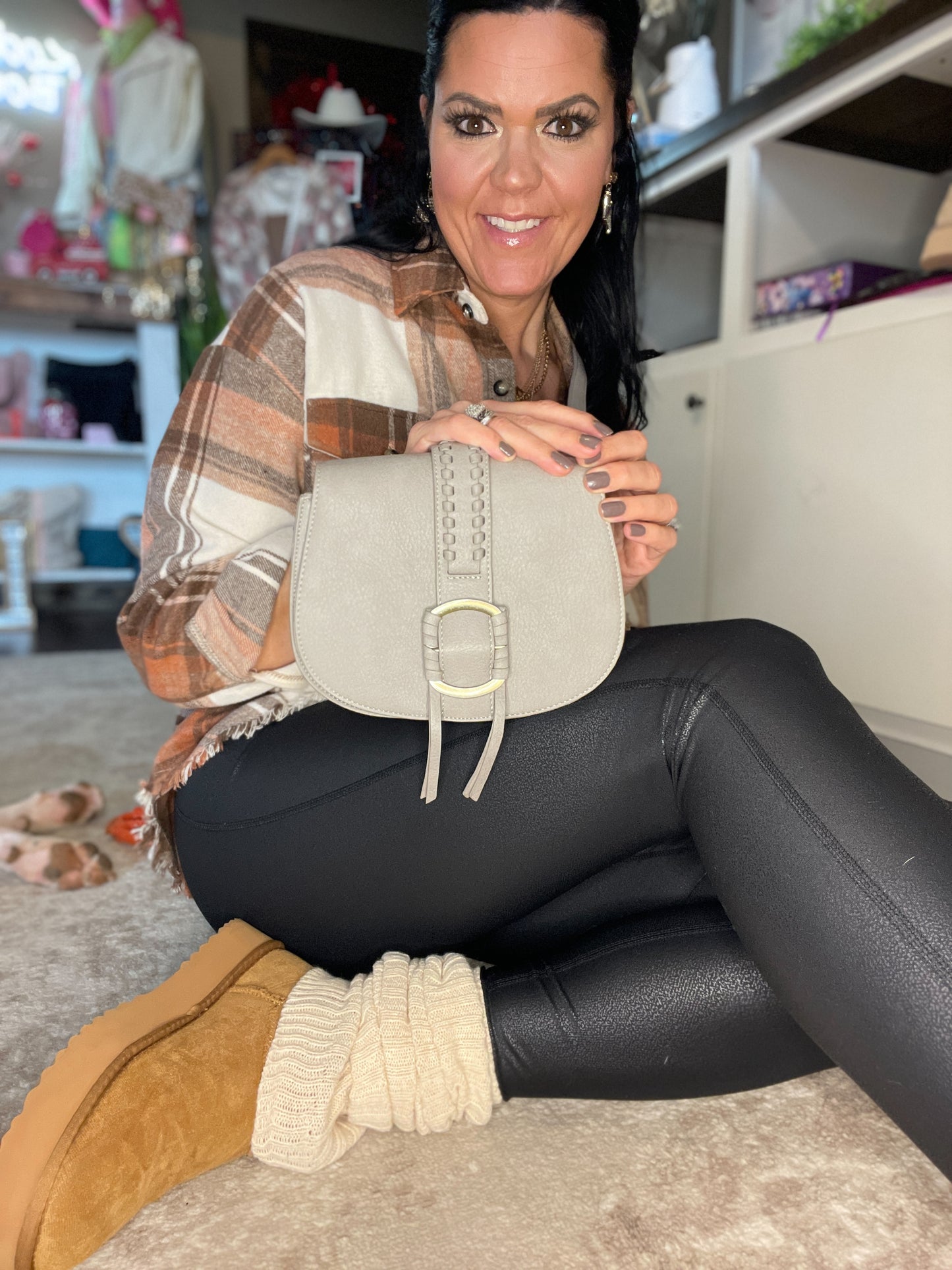 Saddle Up Buttercup Purse