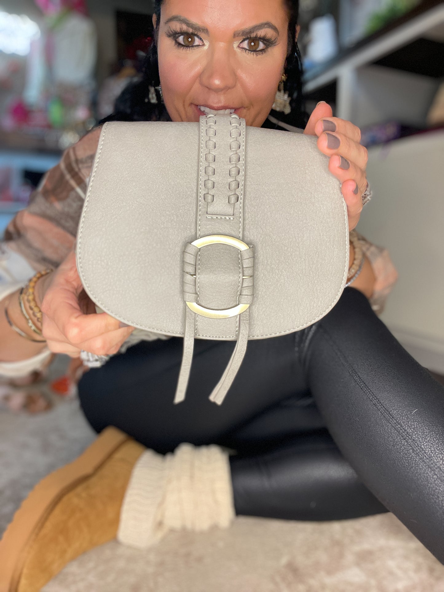 Saddle Up Buttercup Purse