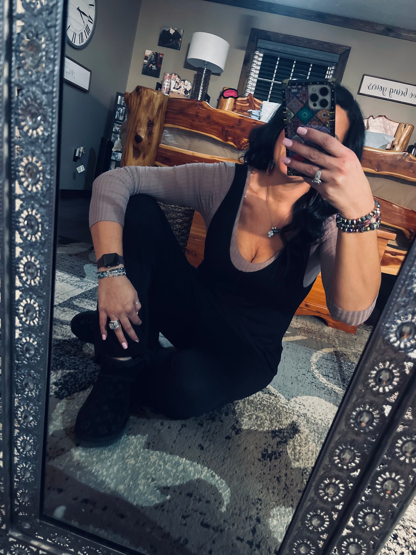 Top Notch Jumpsuit (Black)