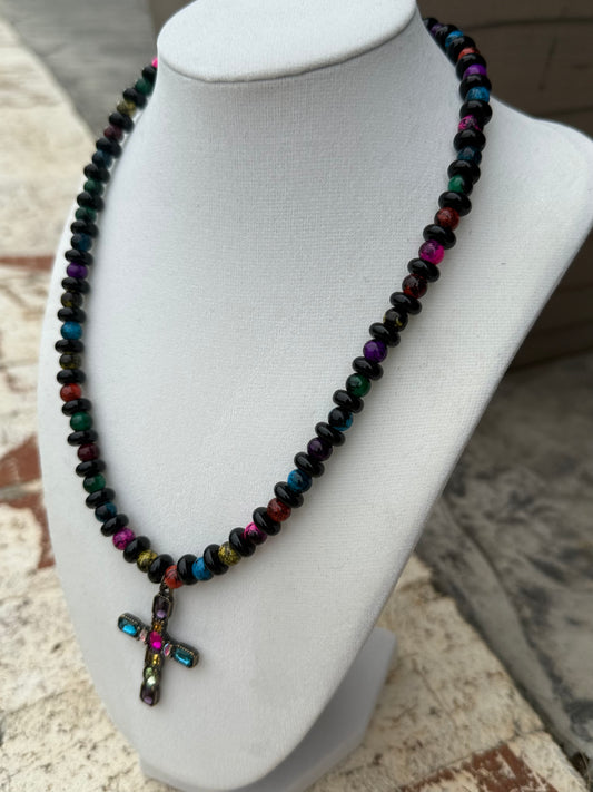 I Cross My Heart Necklace