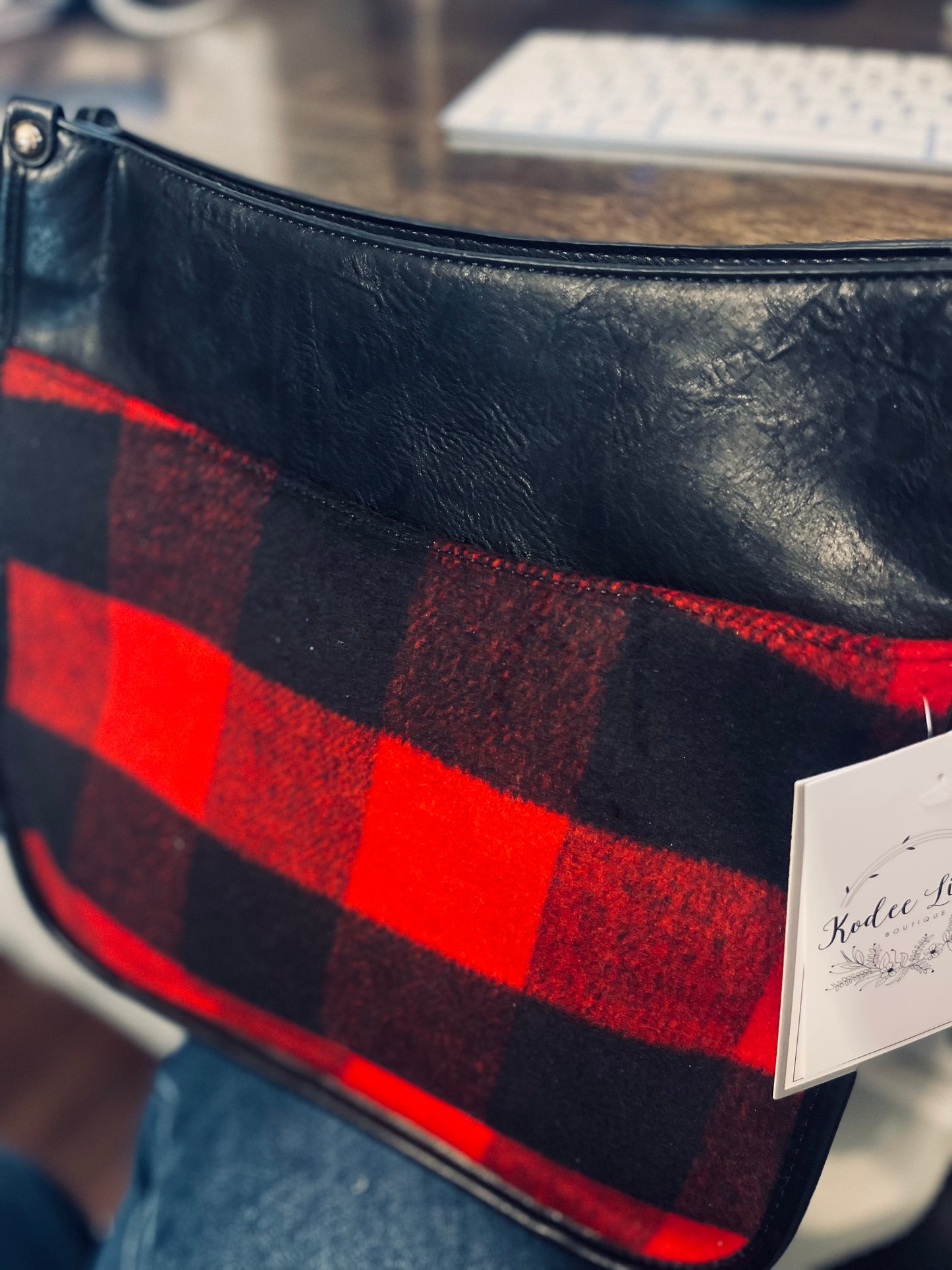Anywhere But Here Vegan Handbag