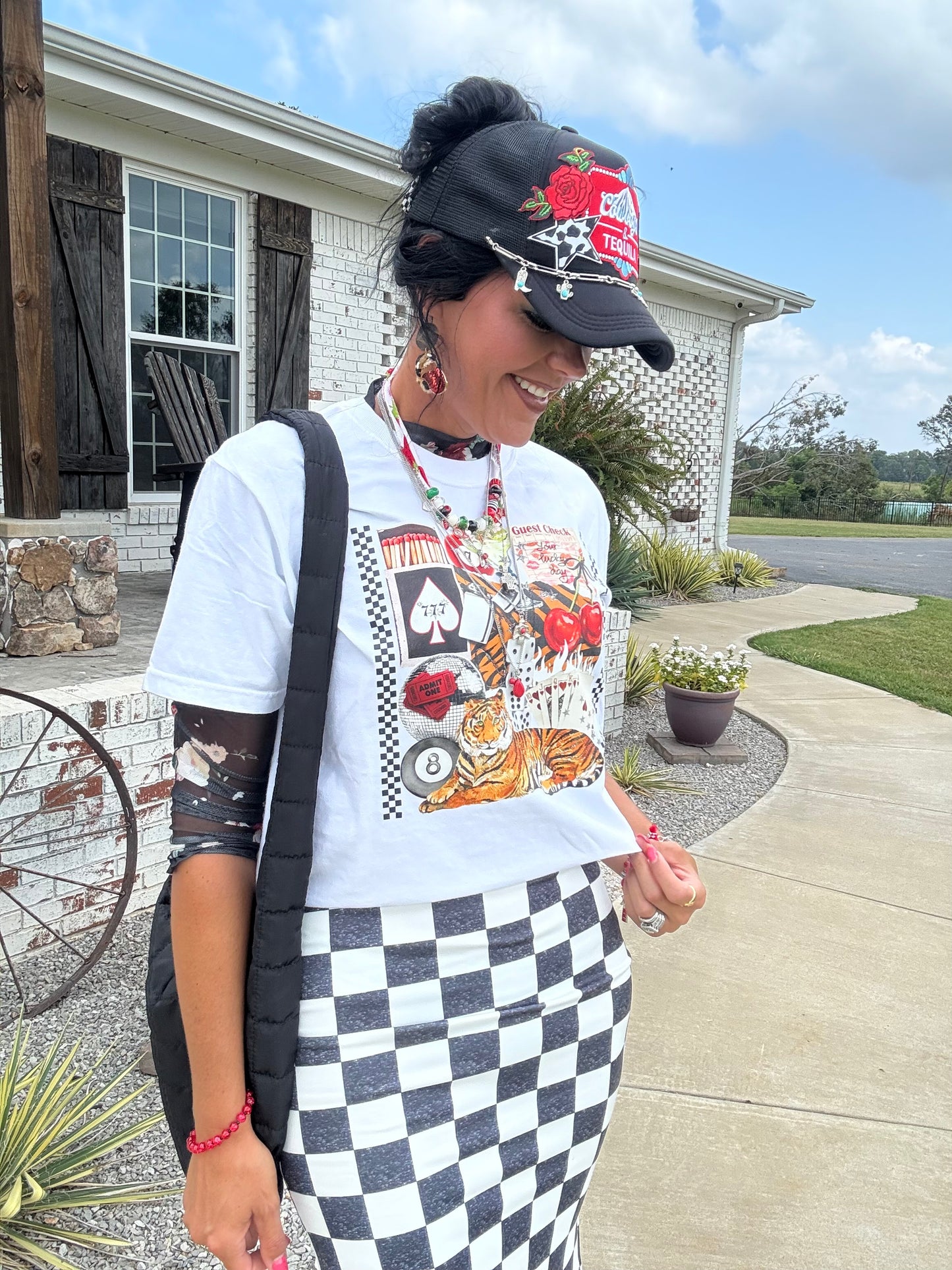 777 GRAPHIC TEE