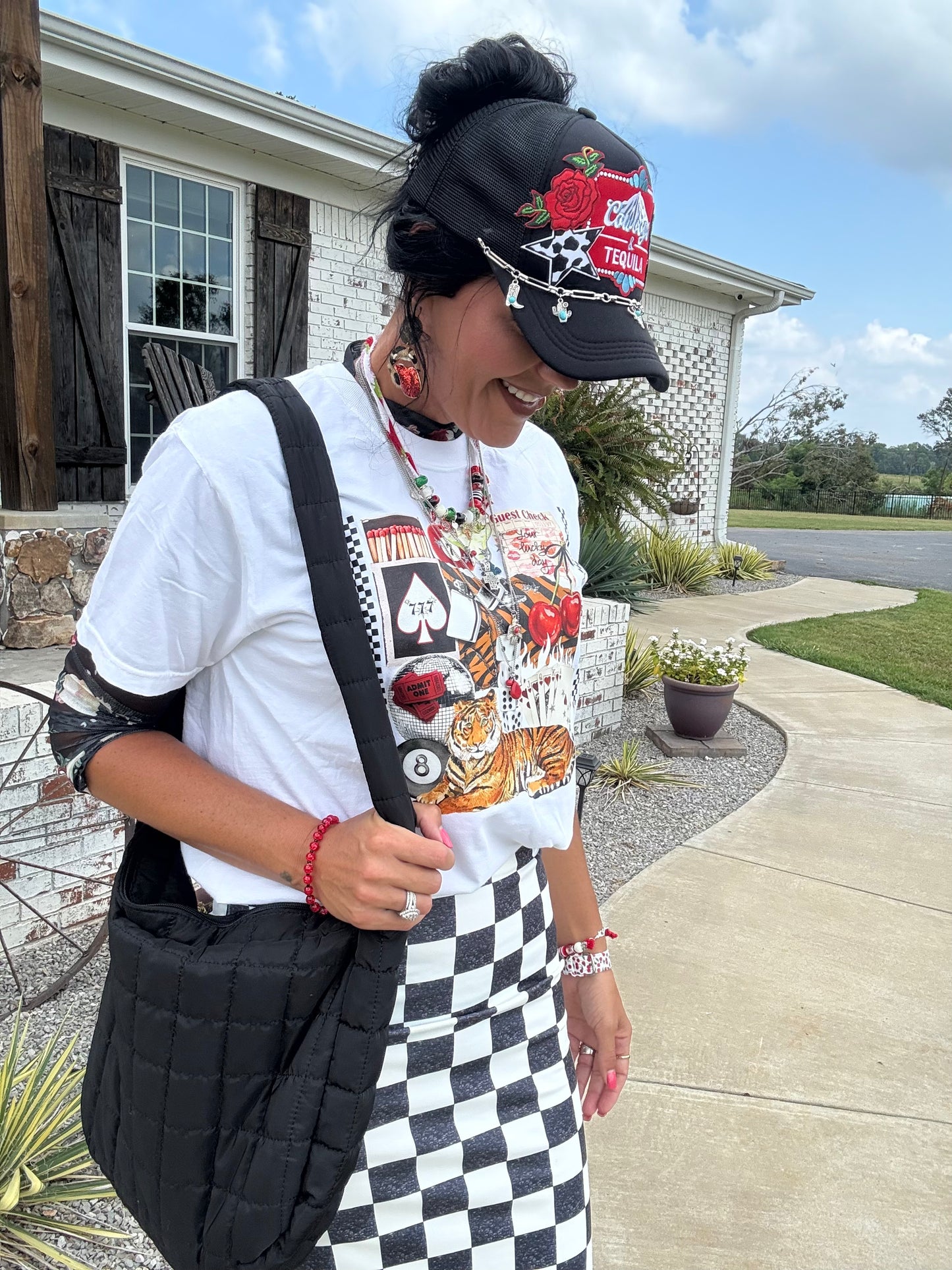 777 GRAPHIC TEE