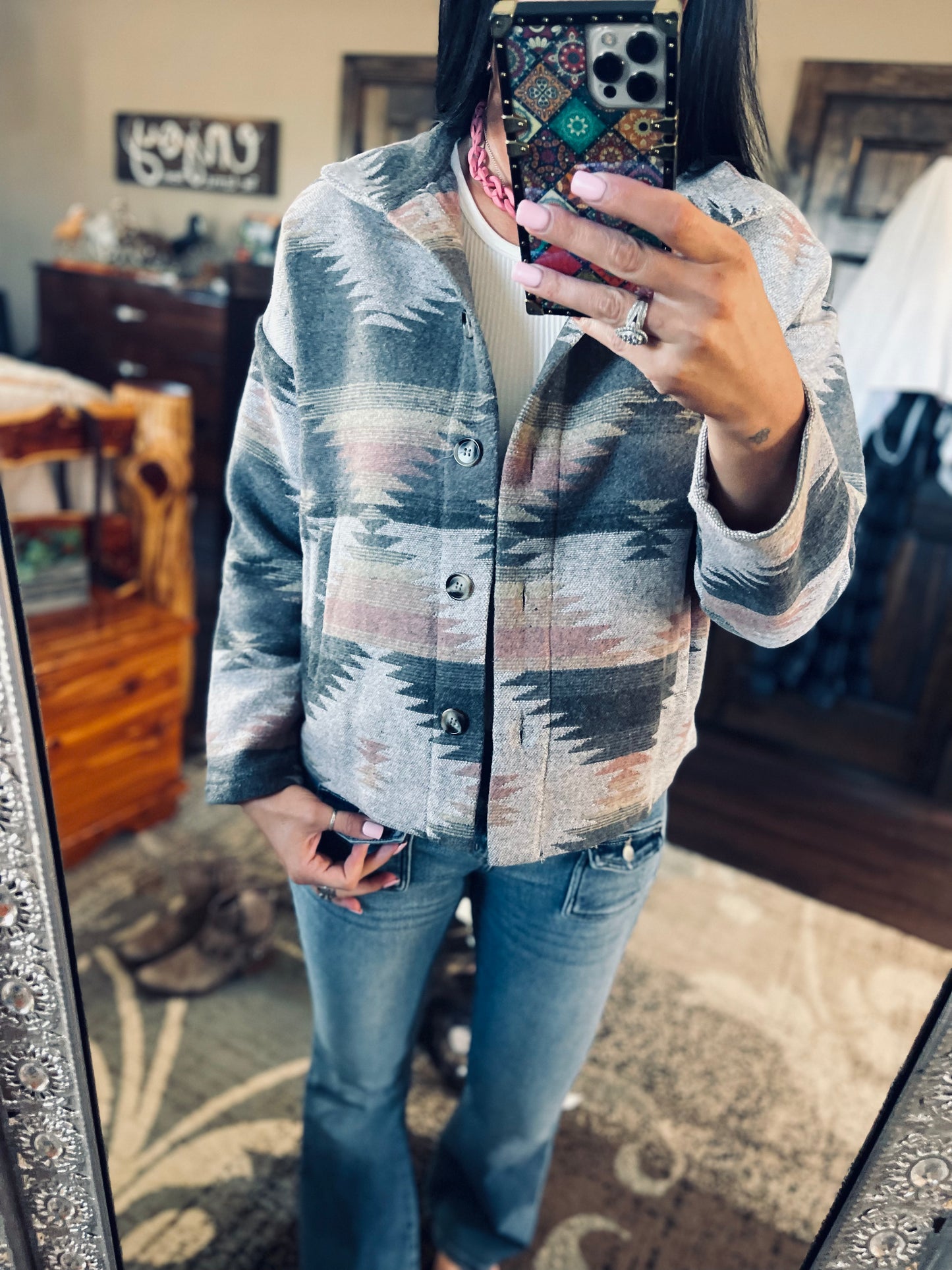 The Classy Cowgirl Jacket