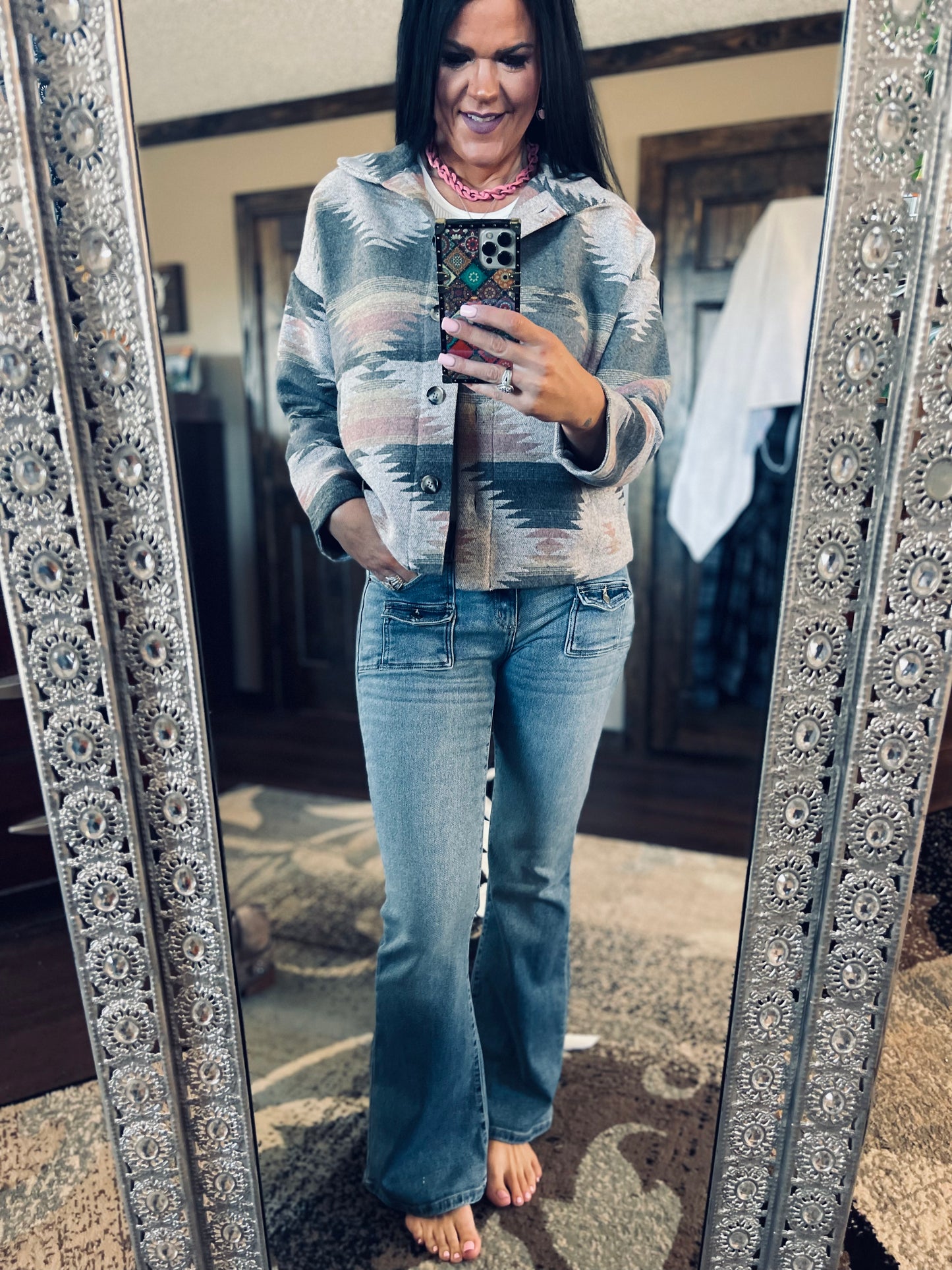 The Classy Cowgirl Jacket