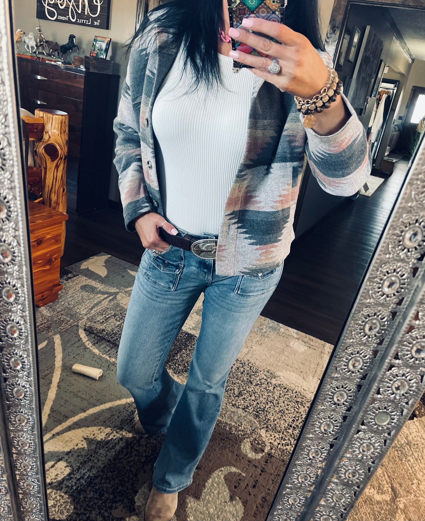 The Classy Cowgirl Jacket