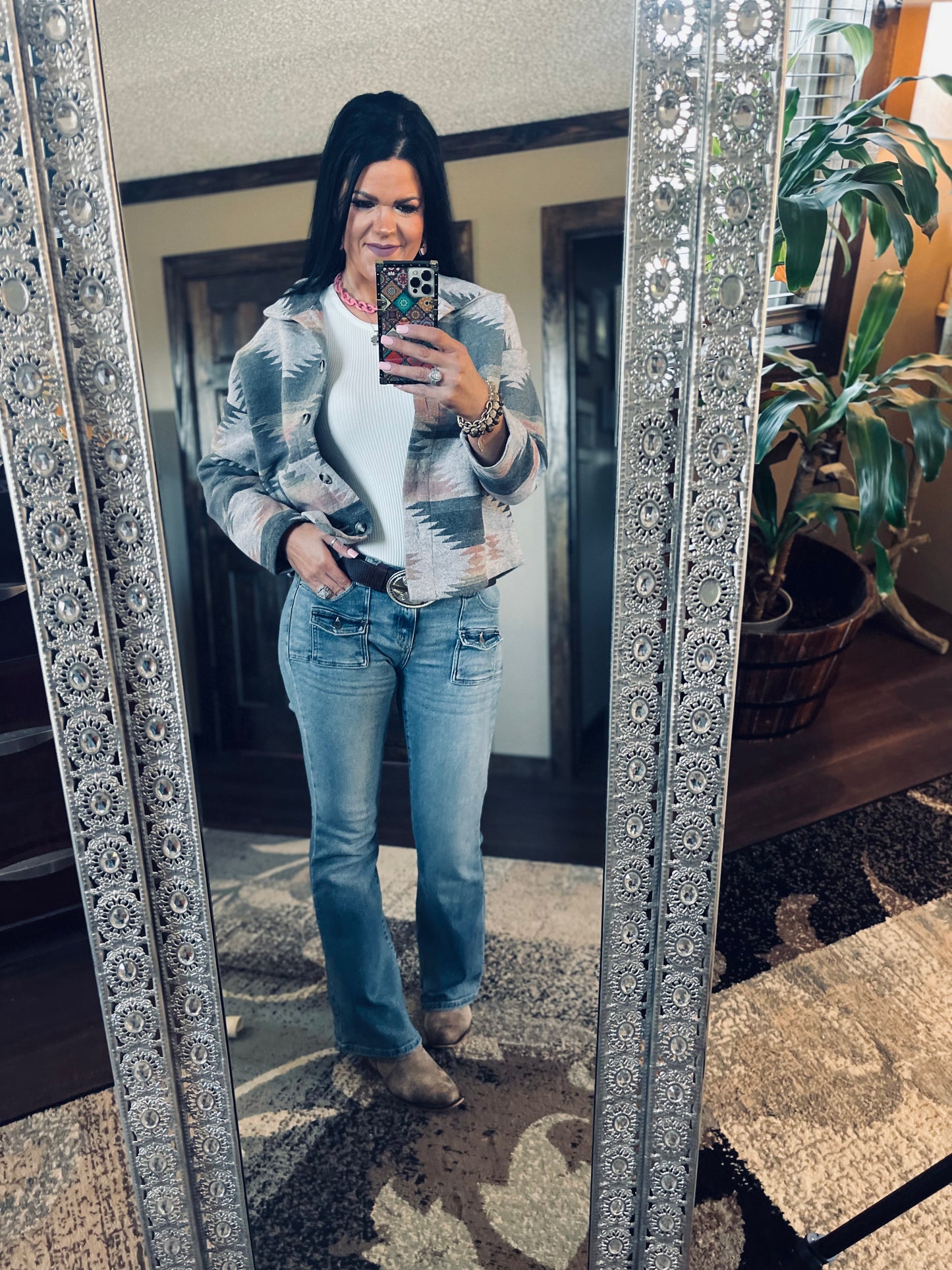 The Classy Cowgirl Jacket