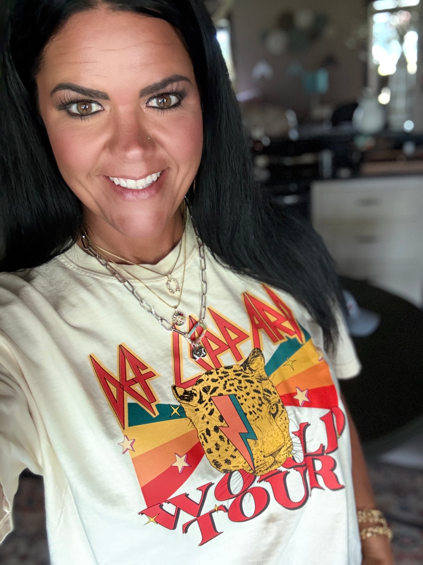 DEF LEPPARD WORLD TOUR TEE