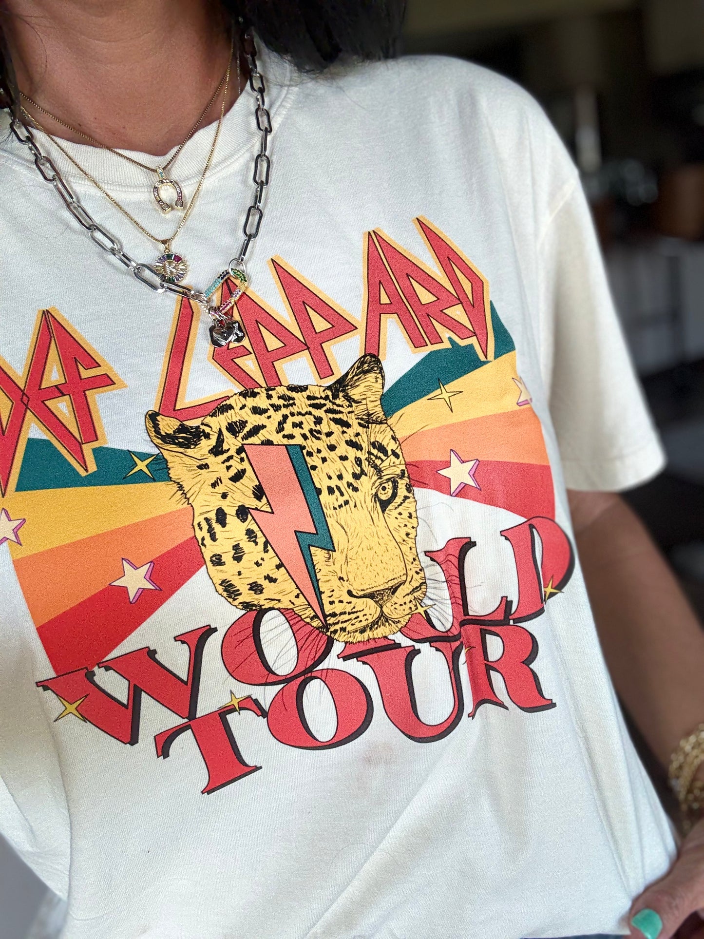 DEF LEPPARD WORLD TOUR TEE