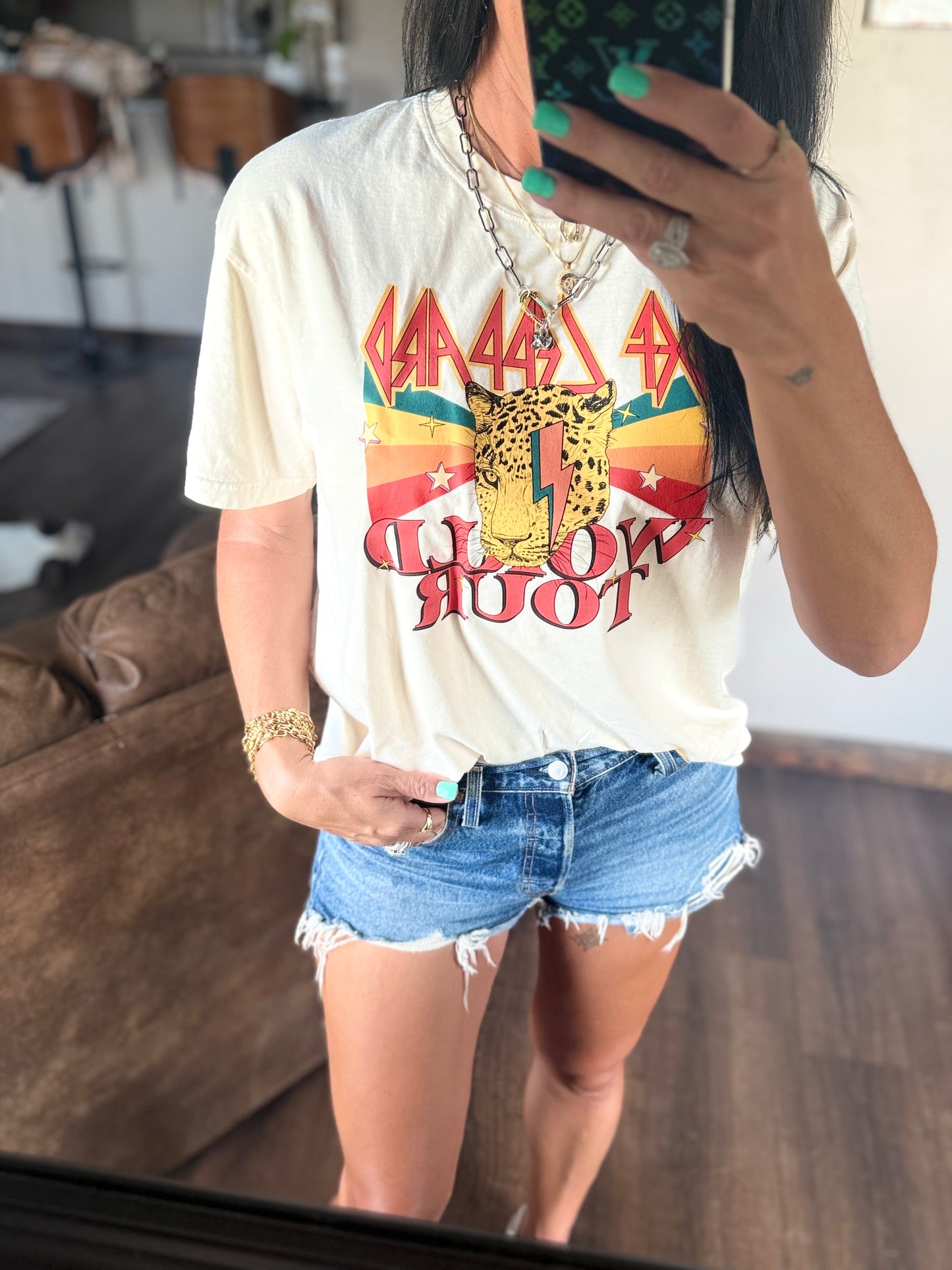 DEF LEPPARD WORLD TOUR TEE