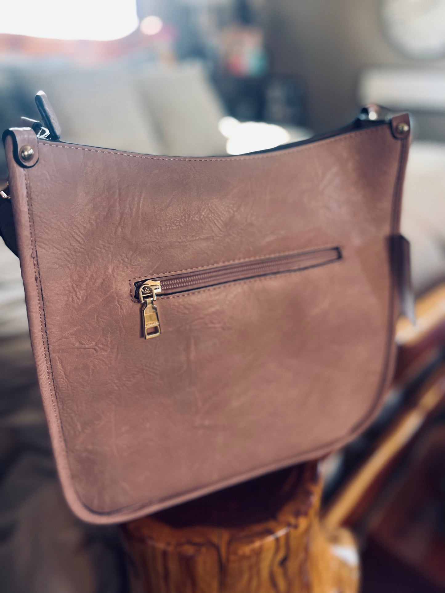 Hotter Than Me Sherpa Handbag