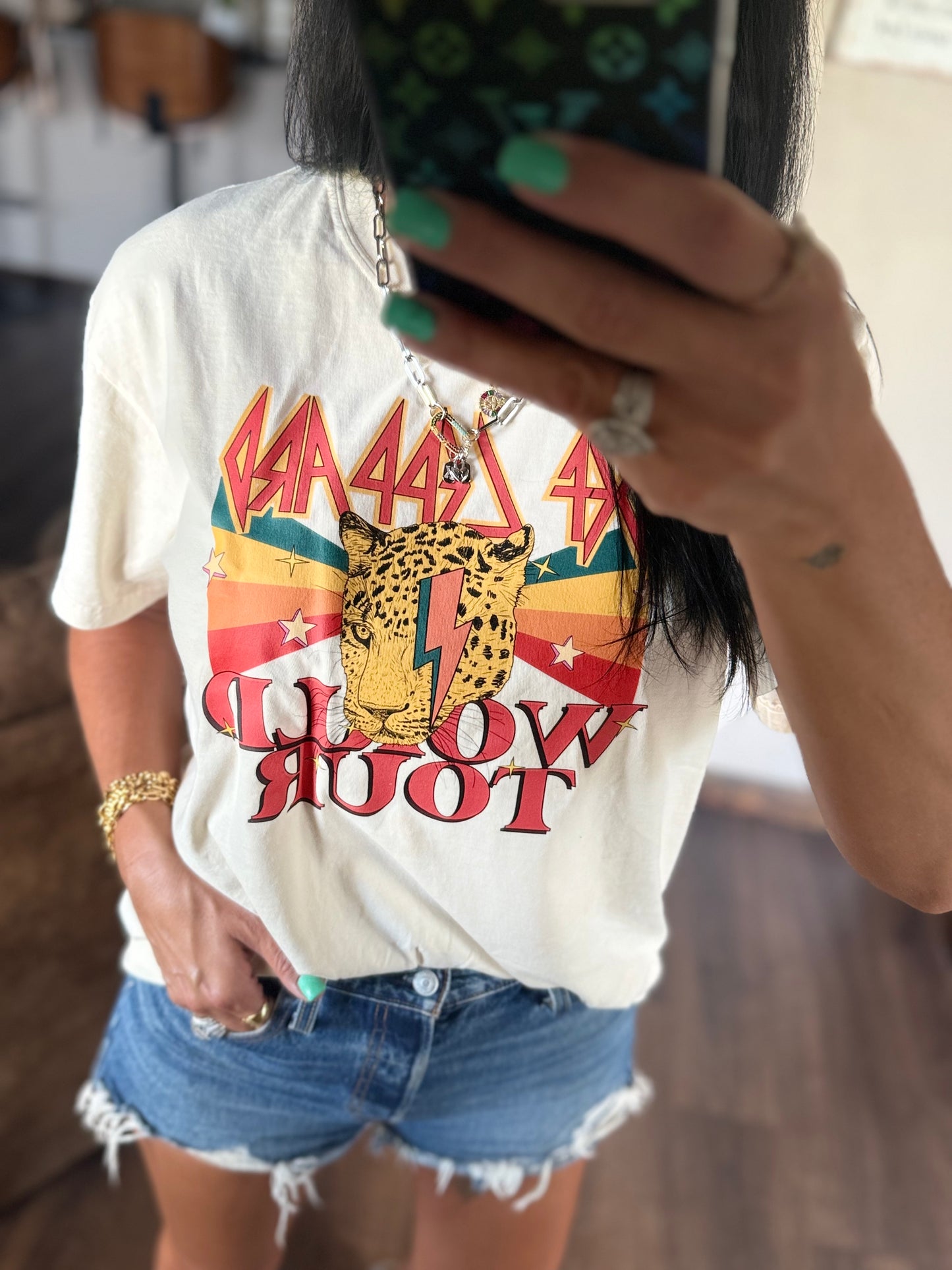 DEF LEPPARD WORLD TOUR TEE