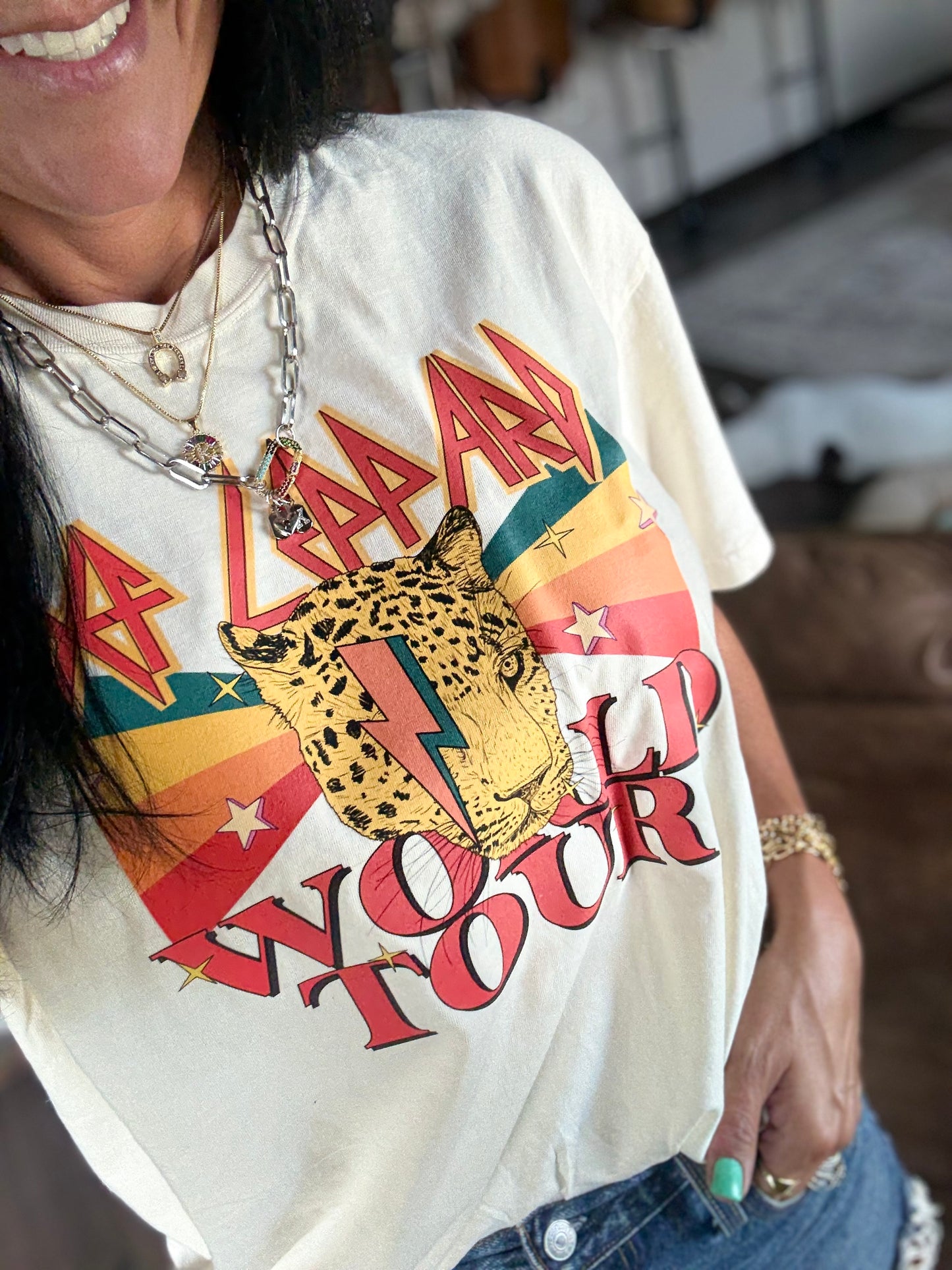 DEF LEPPARD WORLD TOUR TEE