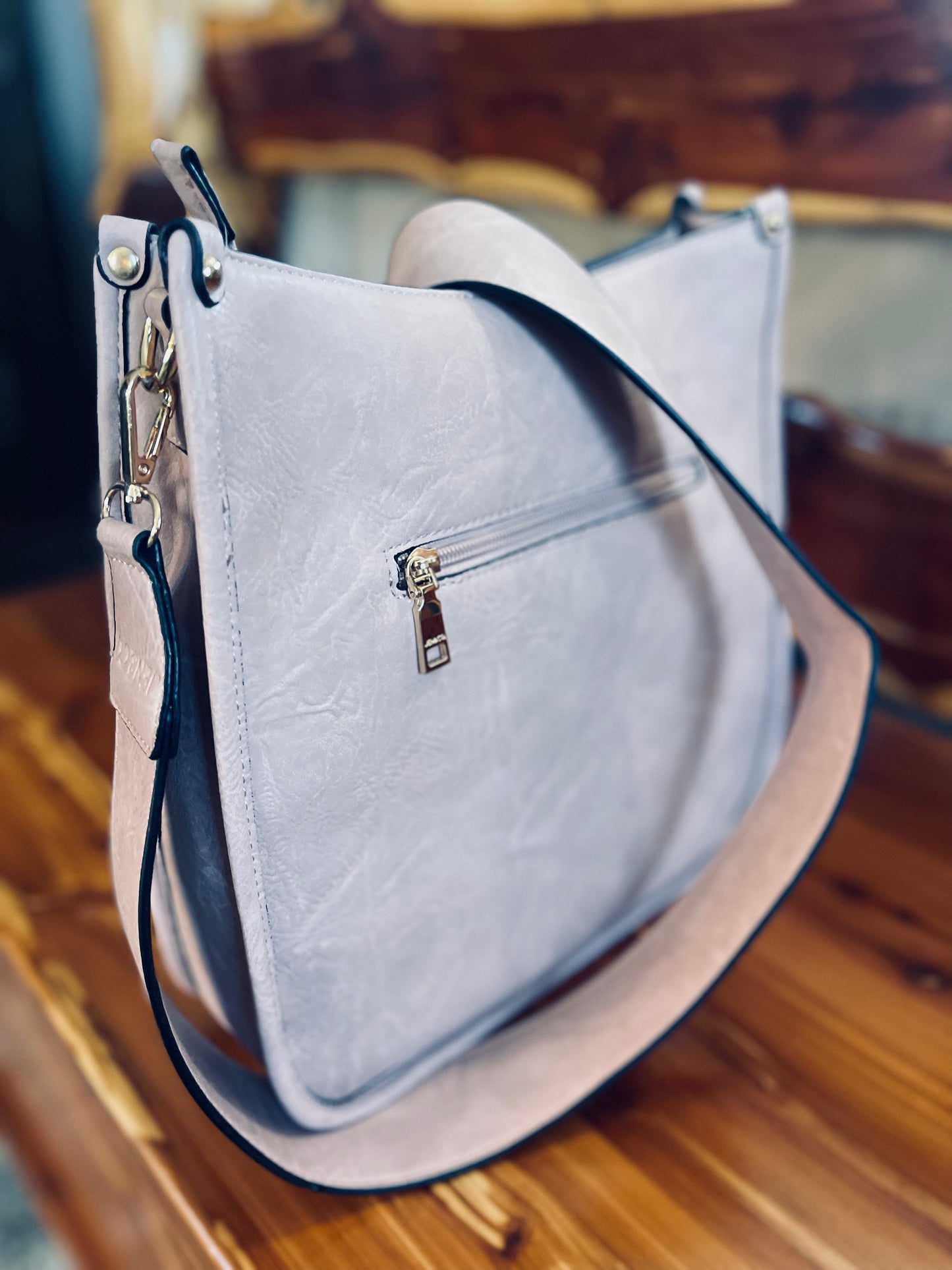 Hotter Than Me Sherpa Handbag