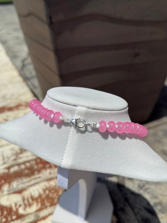 Girls Girl Pink Necklace