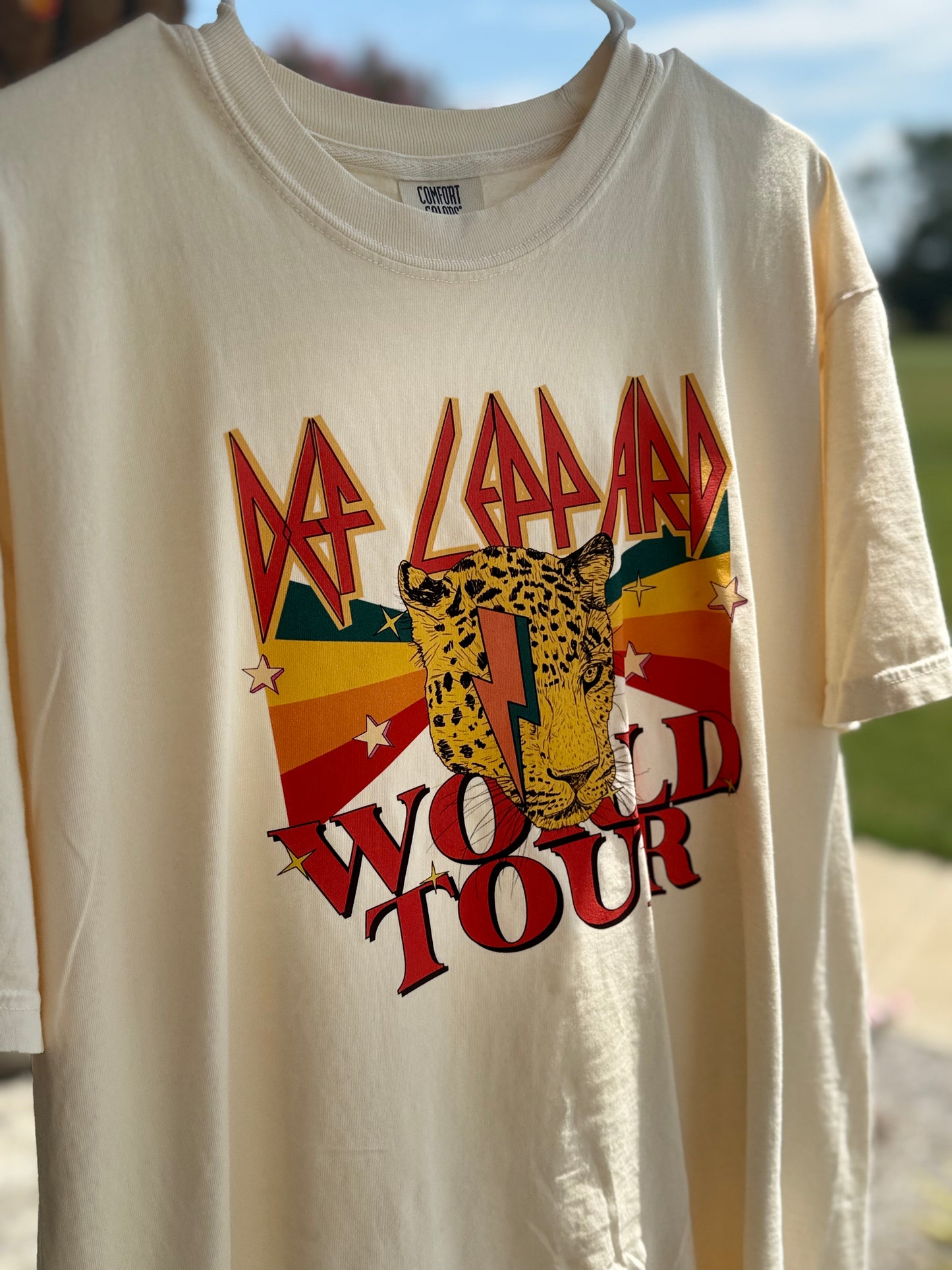 DEF LEPPARD WORLD TOUR TEE