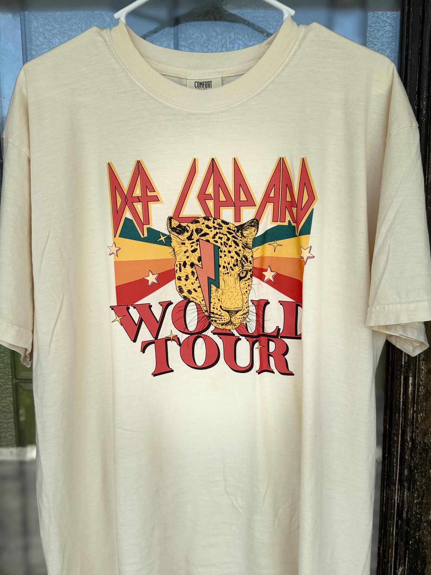 DEF LEPPARD WORLD TOUR TEE