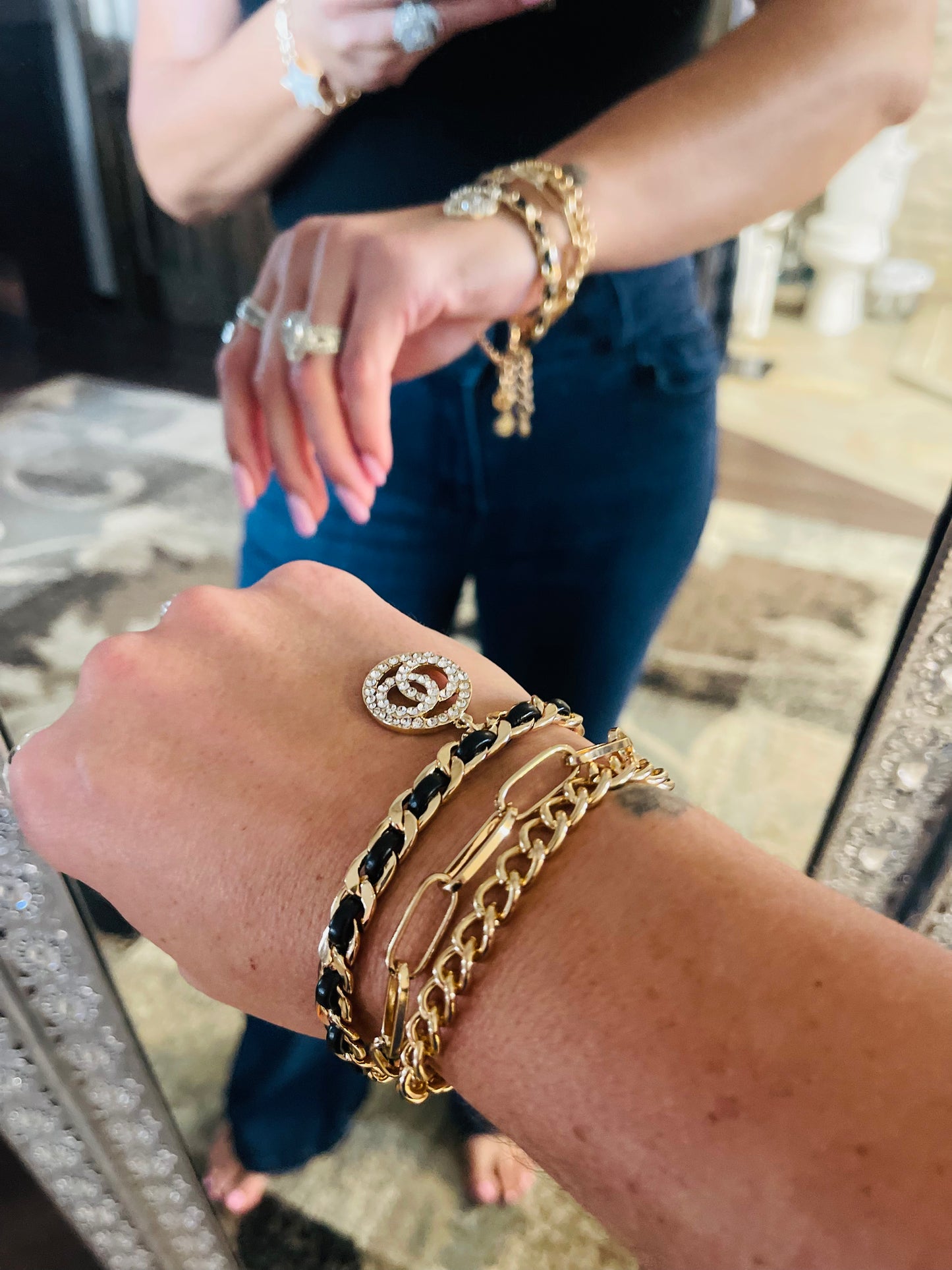 Yours Or Mine Bracelet Set