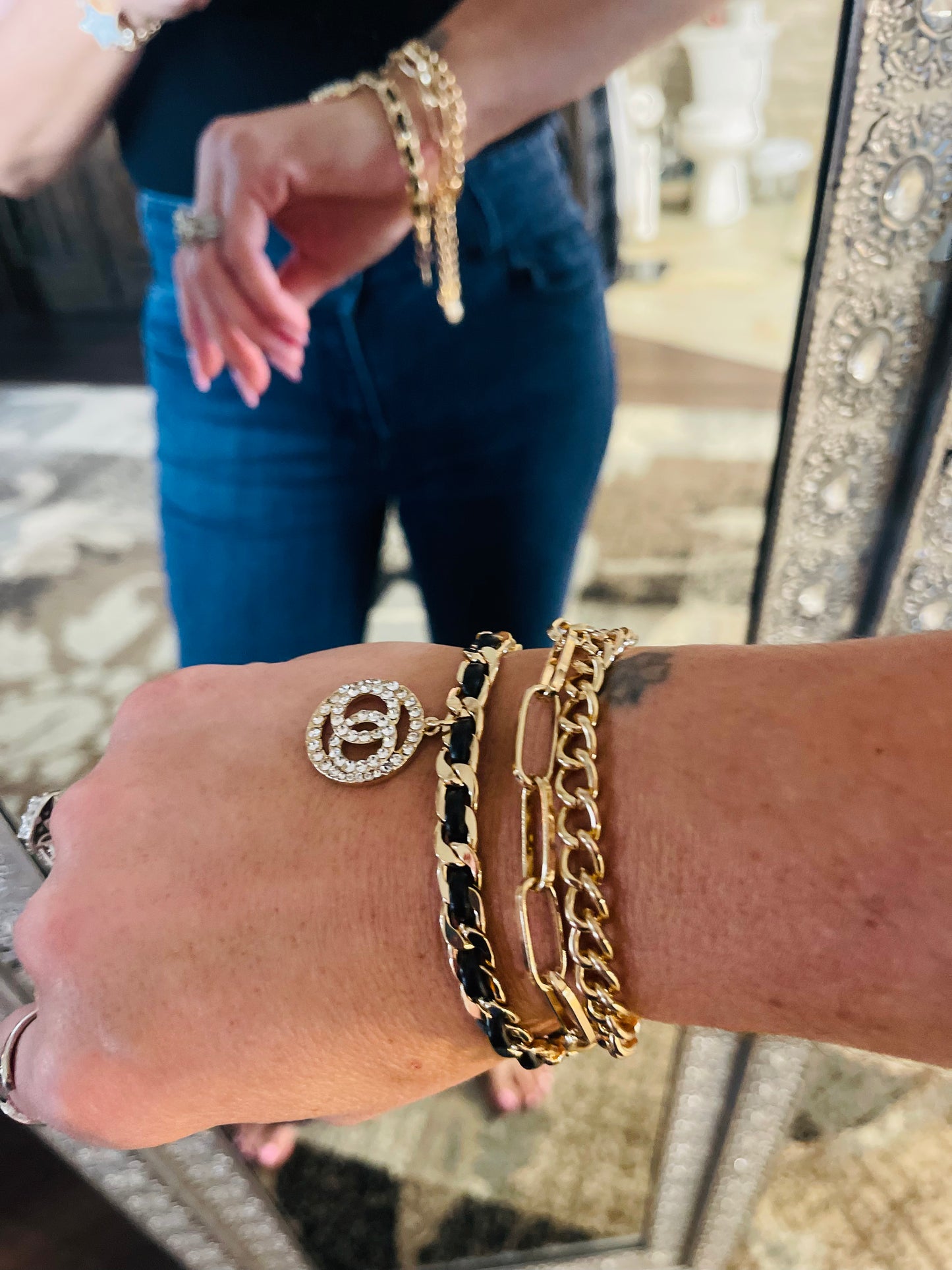 Yours Or Mine Bracelet Set