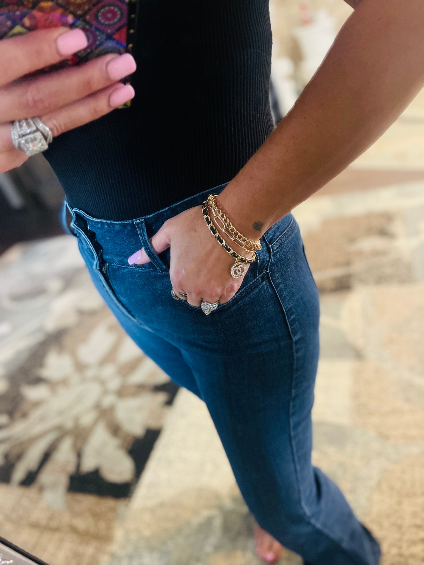 Yours Or Mine Bracelet Set