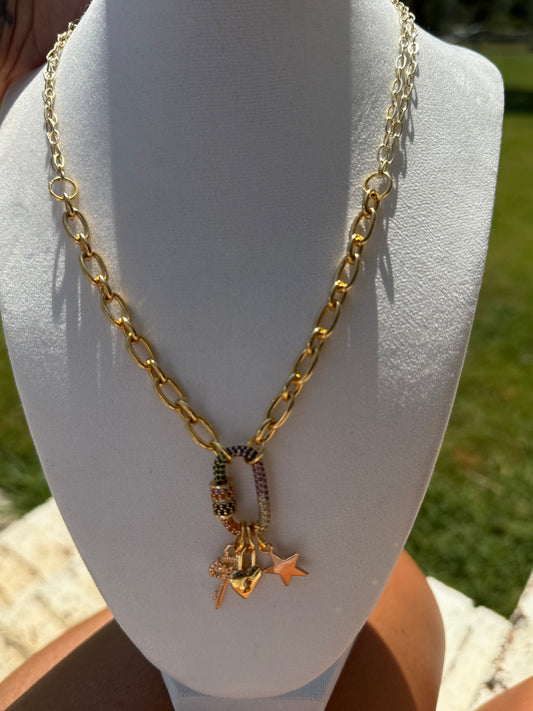 Key To My Heart Necklace