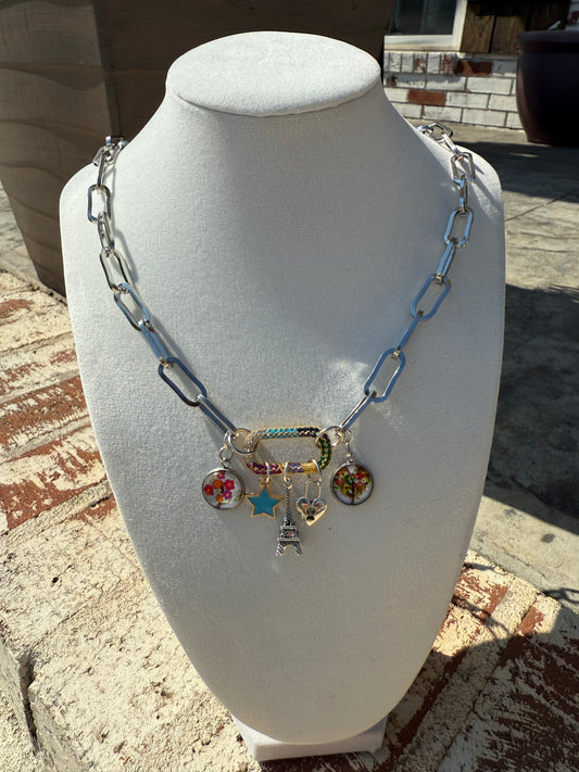 The Paris Charm Necklace