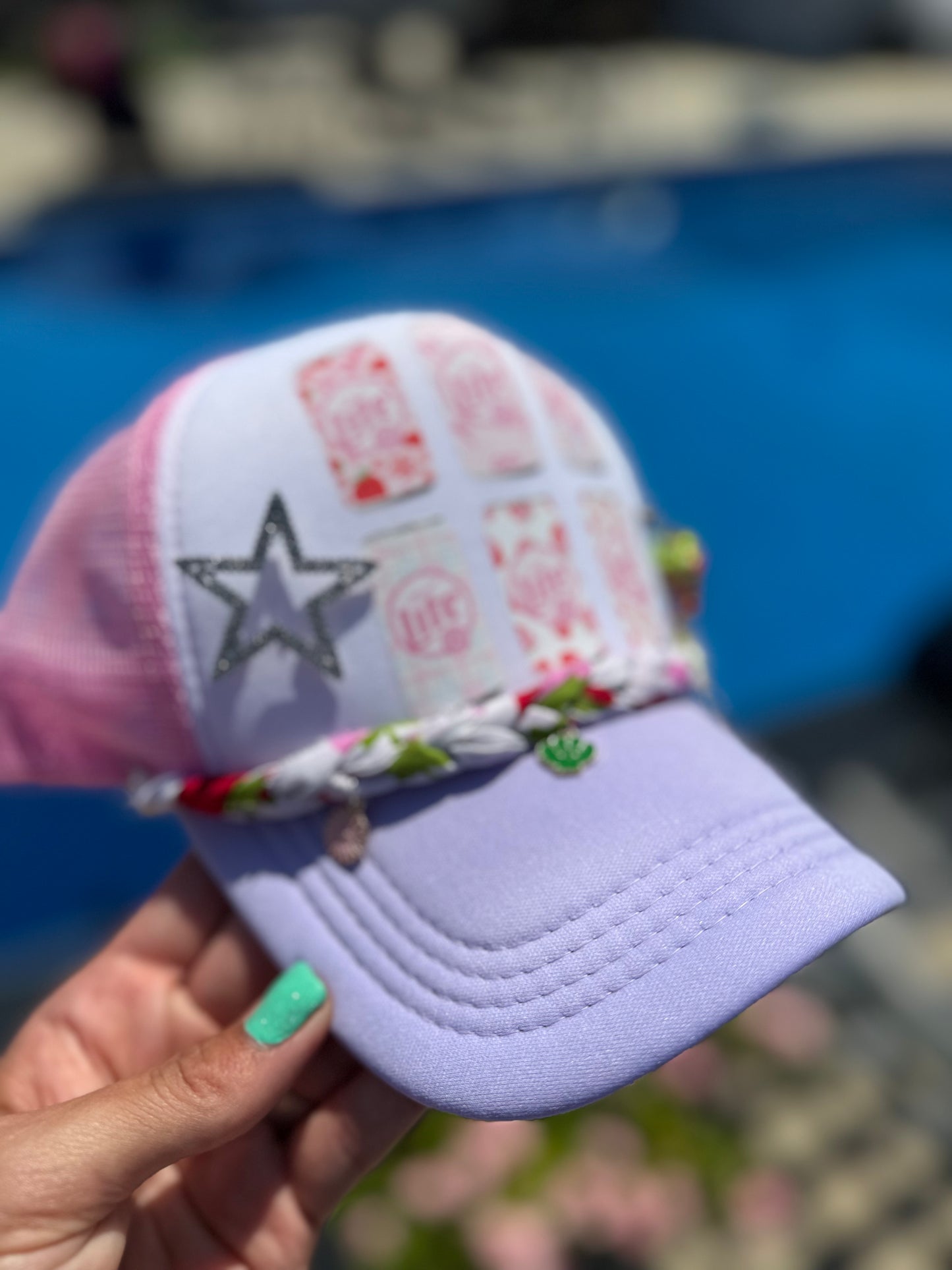 Miller Lite Trucker Hat