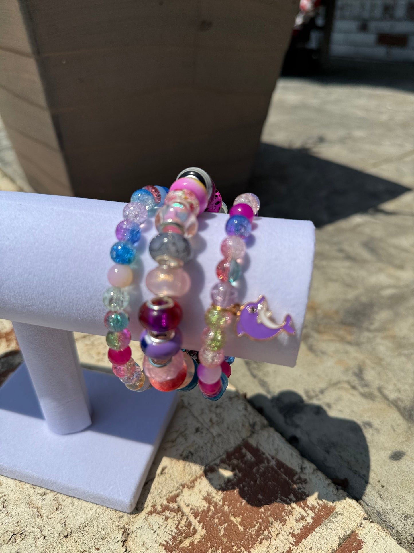 Seaworld Stack Bracelets