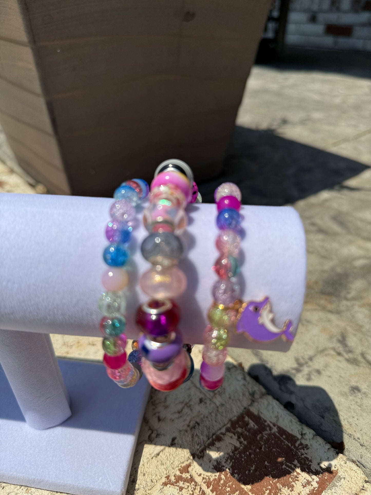 Seaworld Stack Bracelets