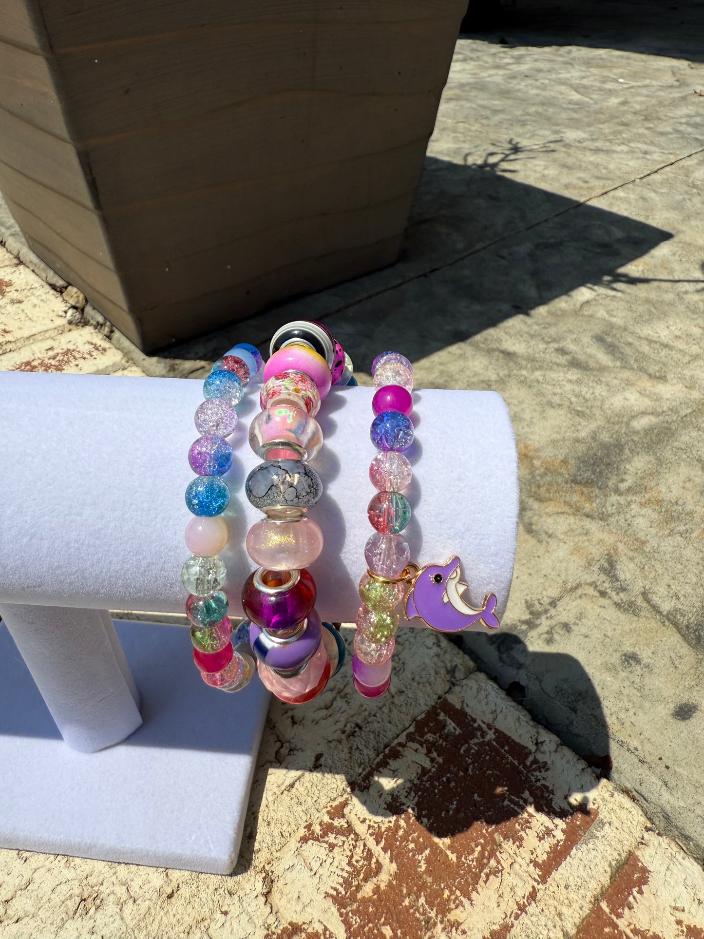 Seaworld Stack Bracelets