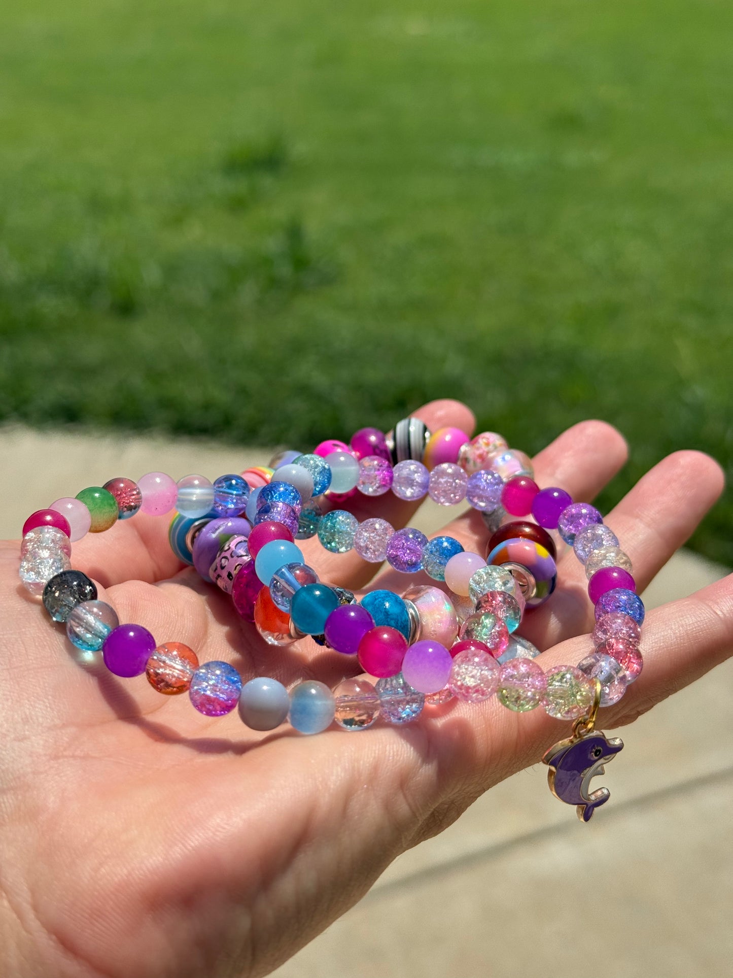 Seaworld Stack Bracelets
