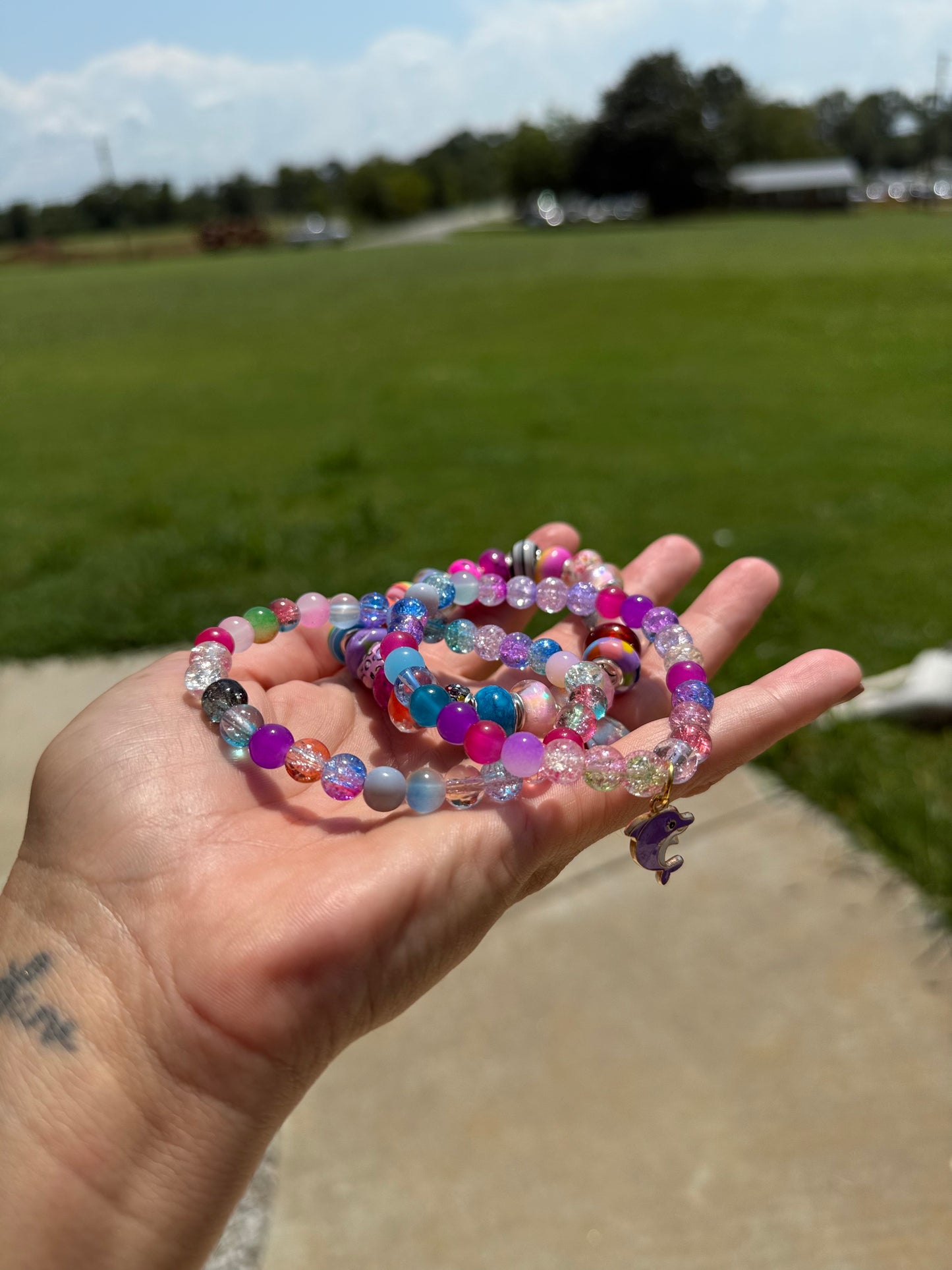 Seaworld Stack Bracelets