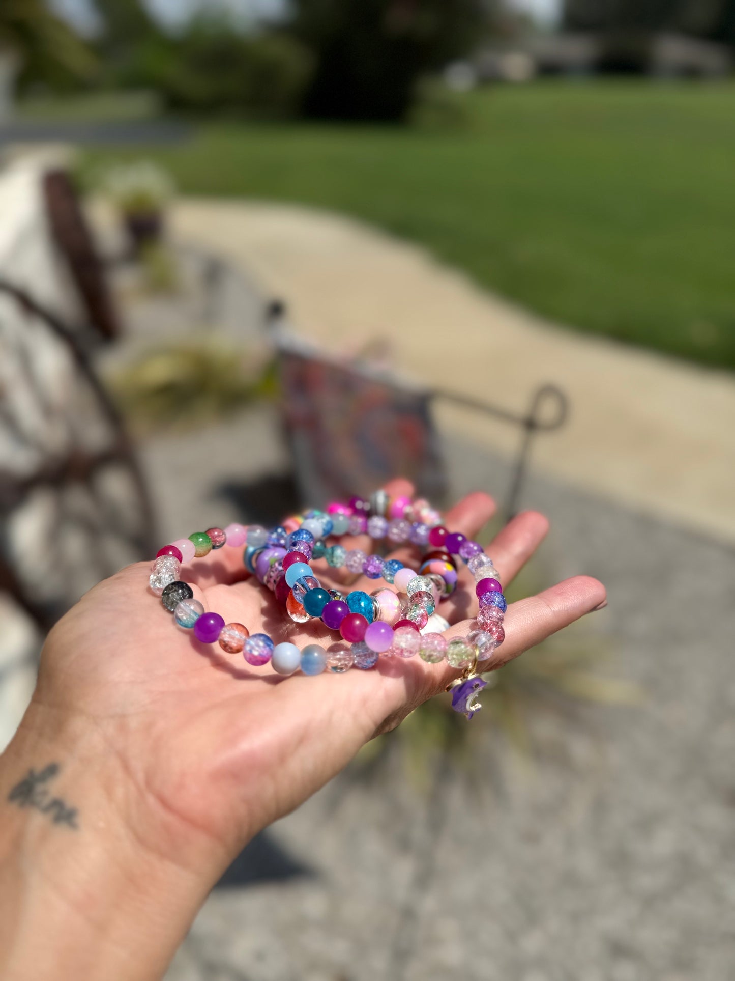 Seaworld Stack Bracelets