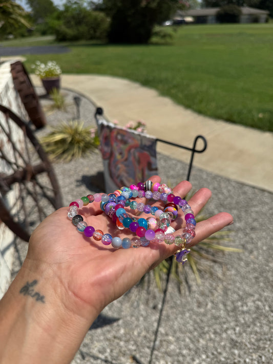 Seaworld Stack Bracelets