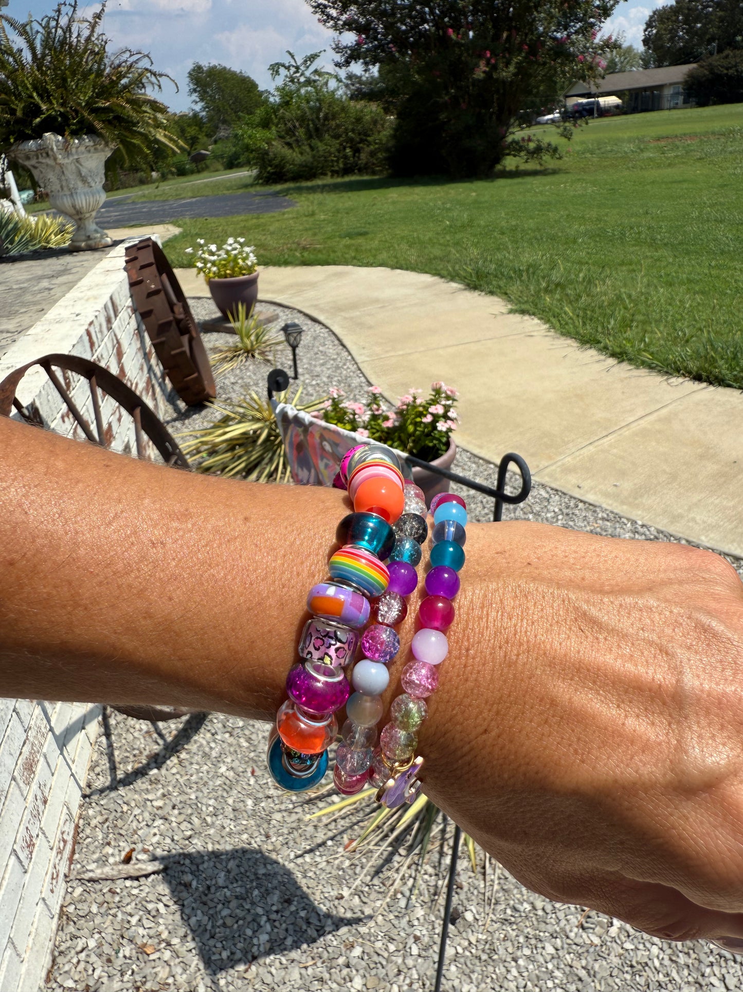 Seaworld Stack Bracelets