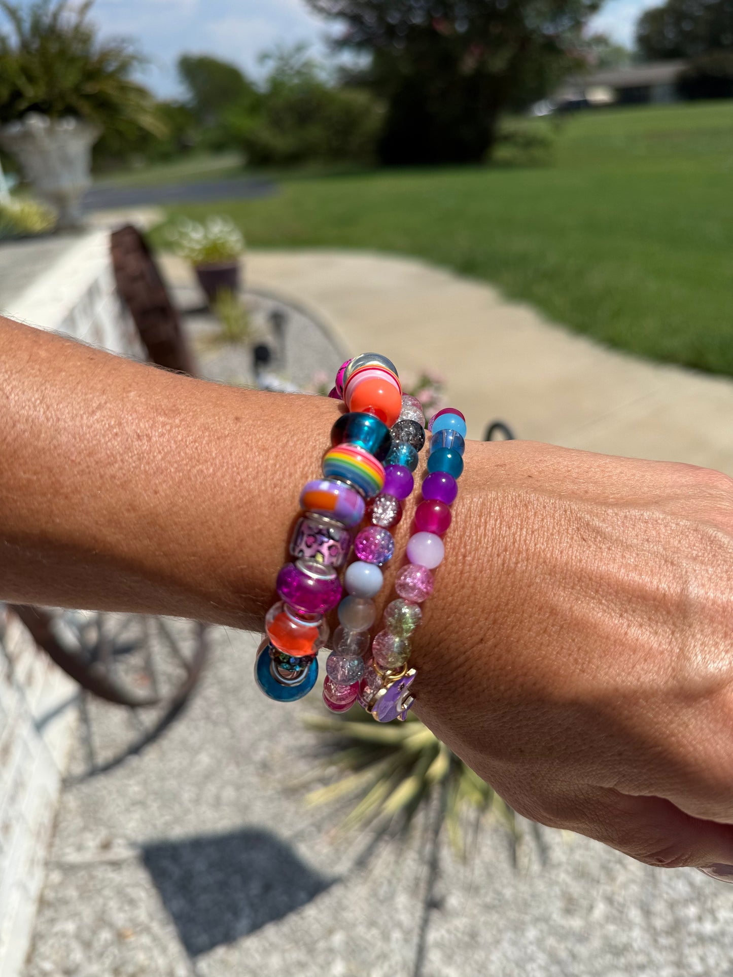 Seaworld Stack Bracelets