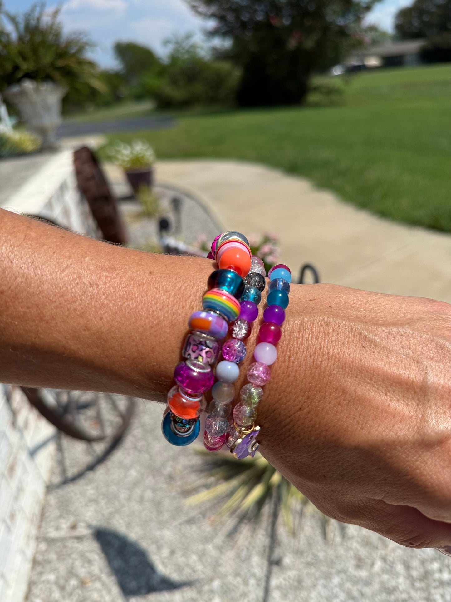 Seaworld Stack Bracelets