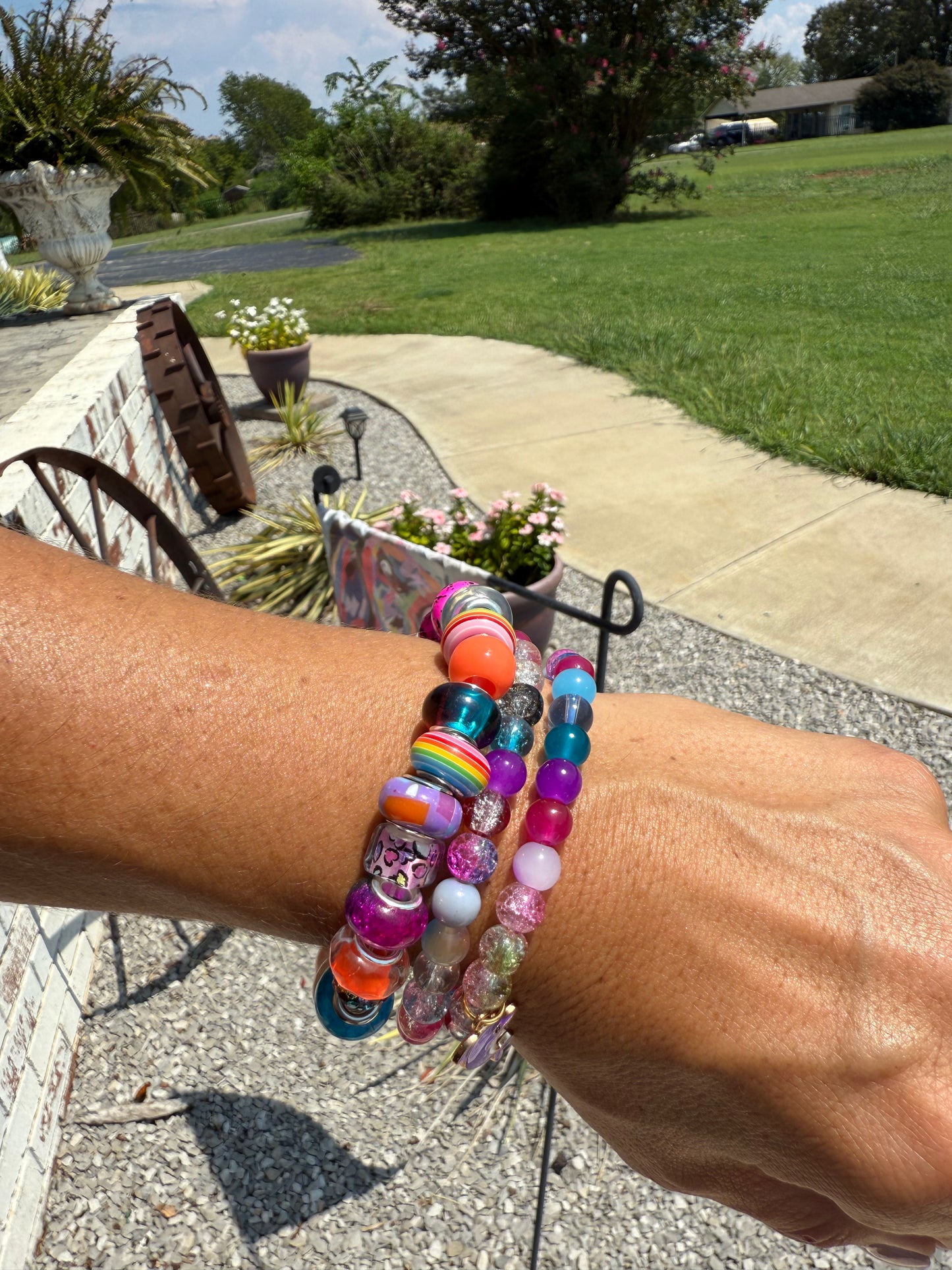 Seaworld Stack Bracelets