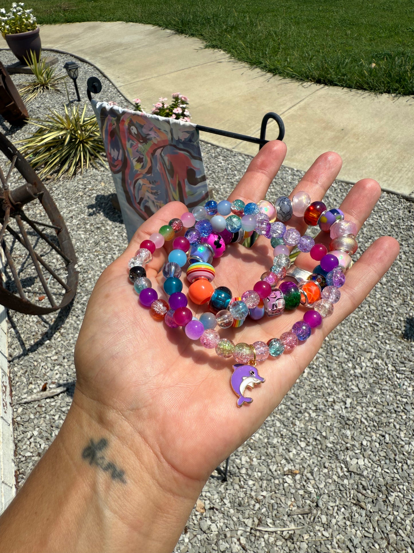 Seaworld Stack Bracelets